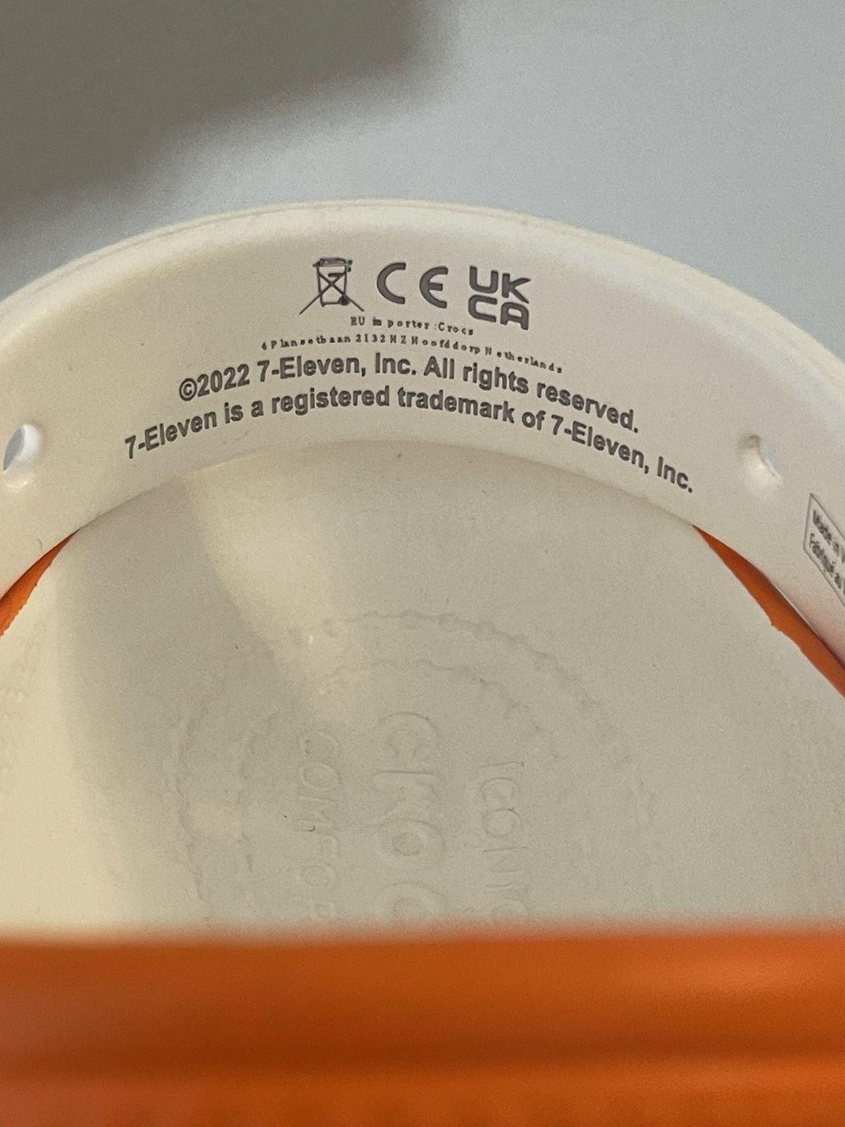 Crocs Crocs Mega Crush Clog 7-Eleven Orange Women’s 8 Size US 8 / IT 38 - 13 Thumbnail