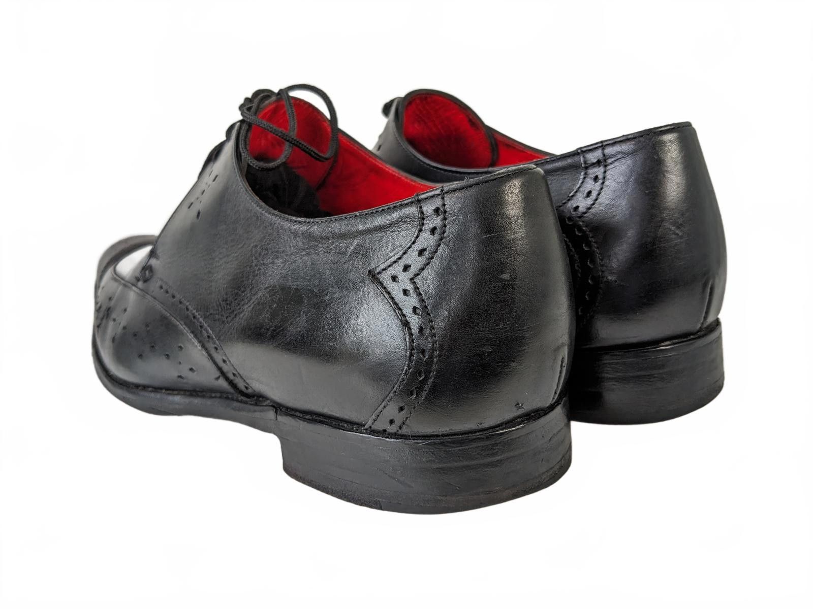 Jeffery West Jeffery West U.K. Oxford Brogue Men Leather Shoes US 10 Size US 10 / EU 43 - 6 Thumbnail