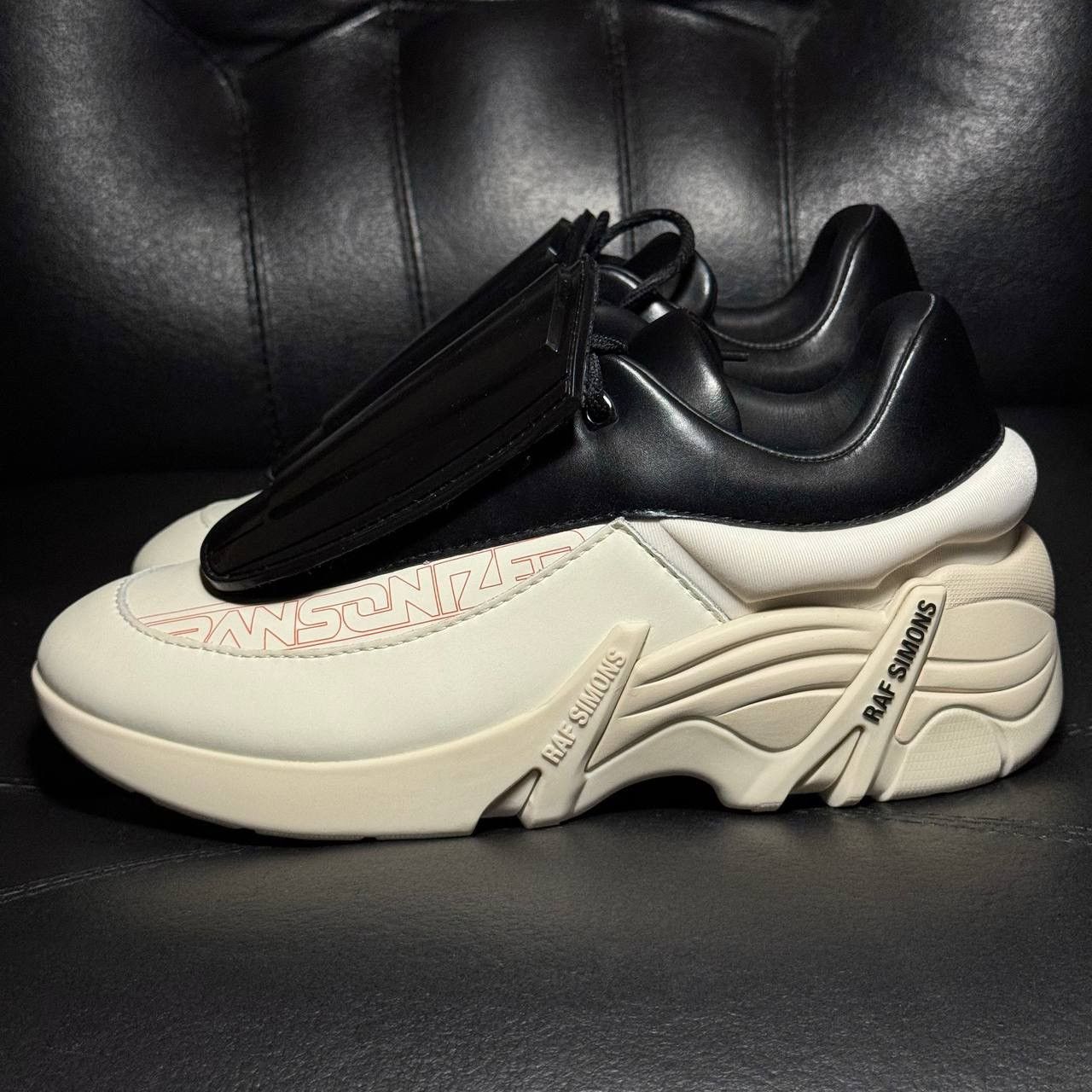 Raf Simons sneakers Raf Simons Antei White Black Size US 6 / IT 36 - 3 Thumbnail