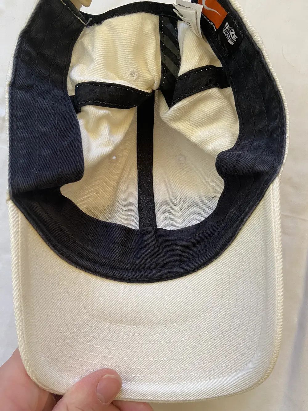Nike 🦍VINTAGE 90’S Y2K 1972 NIKE BIG LOGO DRILL CAP HAT SWOOSH Size ONE SIZE - 14 Thumbnail