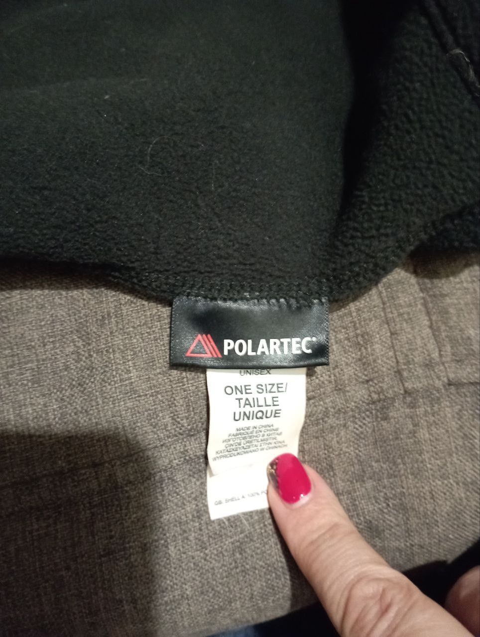 The North Face Vintage the north face polartec buff scarves fleece Size ONE SIZE - 4 Thumbnail