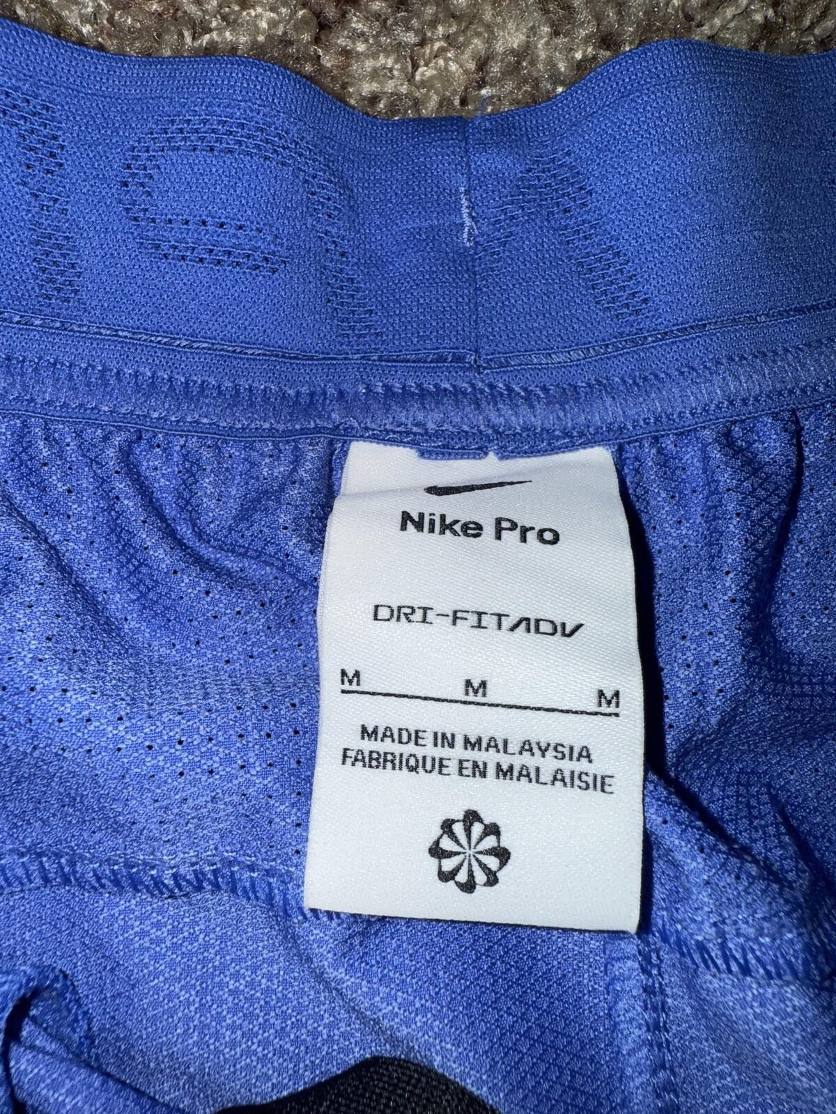 Nike Nike Pro Training Men's Dri-FIT 6" Shorts Sample Size US 32 / EU 48 - 8 Thumbnail