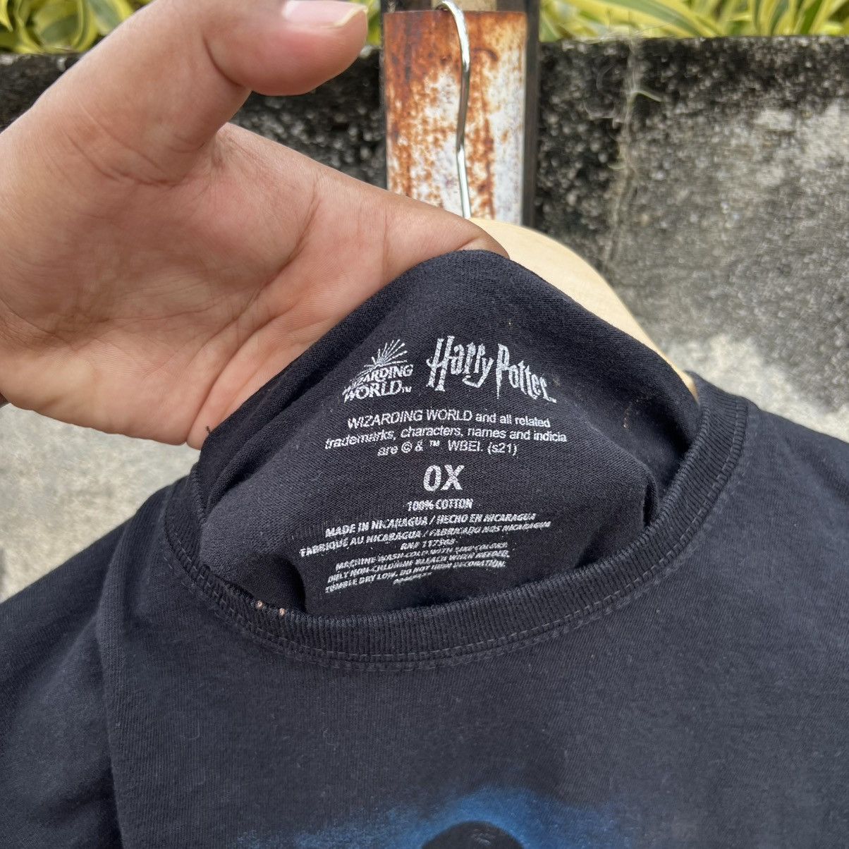 Vintage “RARE” HARRY POTTER LONG SLEEVE TEE Size US M / EU 48-50 / 2 - 14 Thumbnail