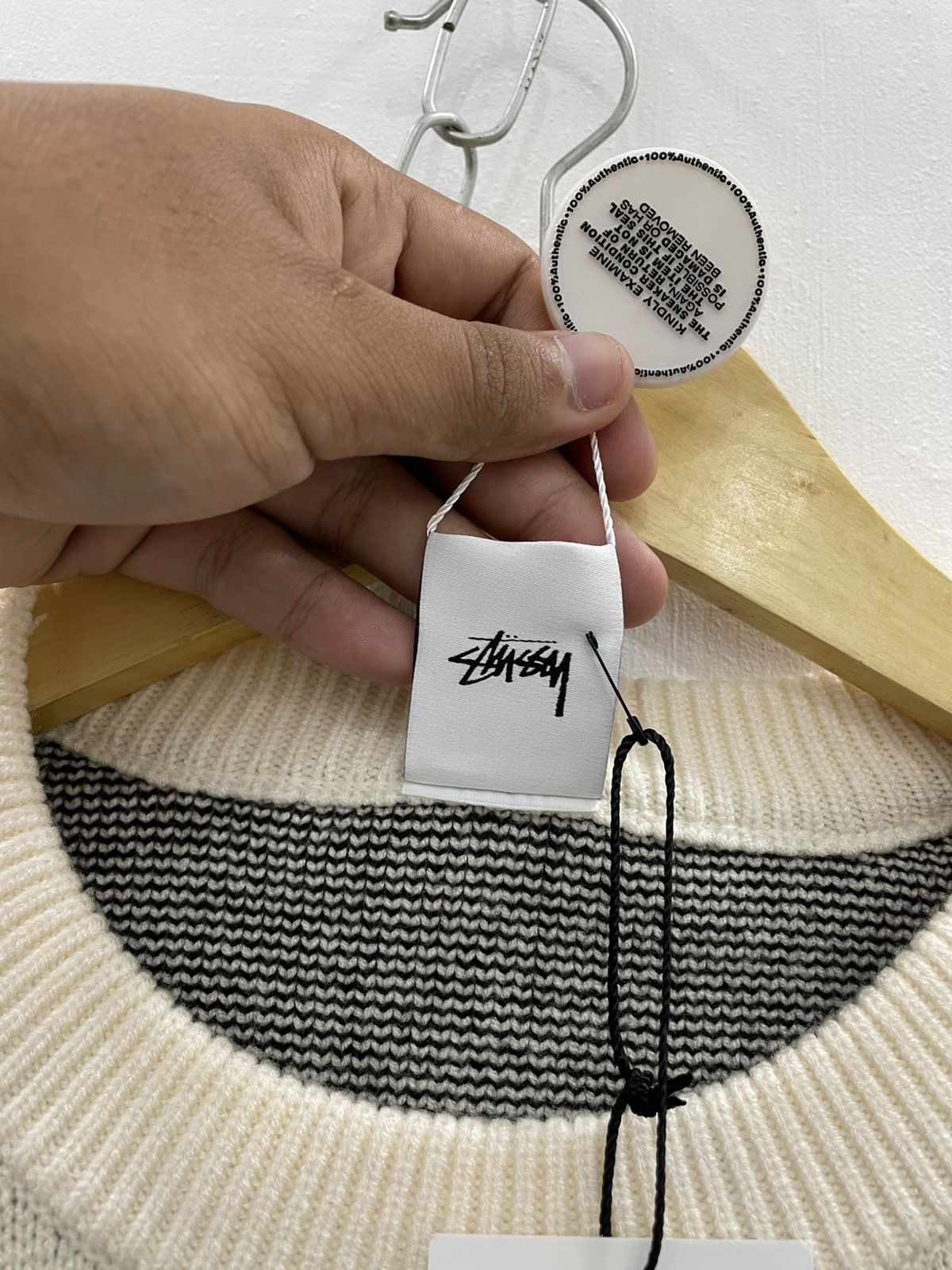 Nike × Stussy Knitwear Nike x Stussy Size US L / EU 52-54 / 3 - 5 Thumbnail