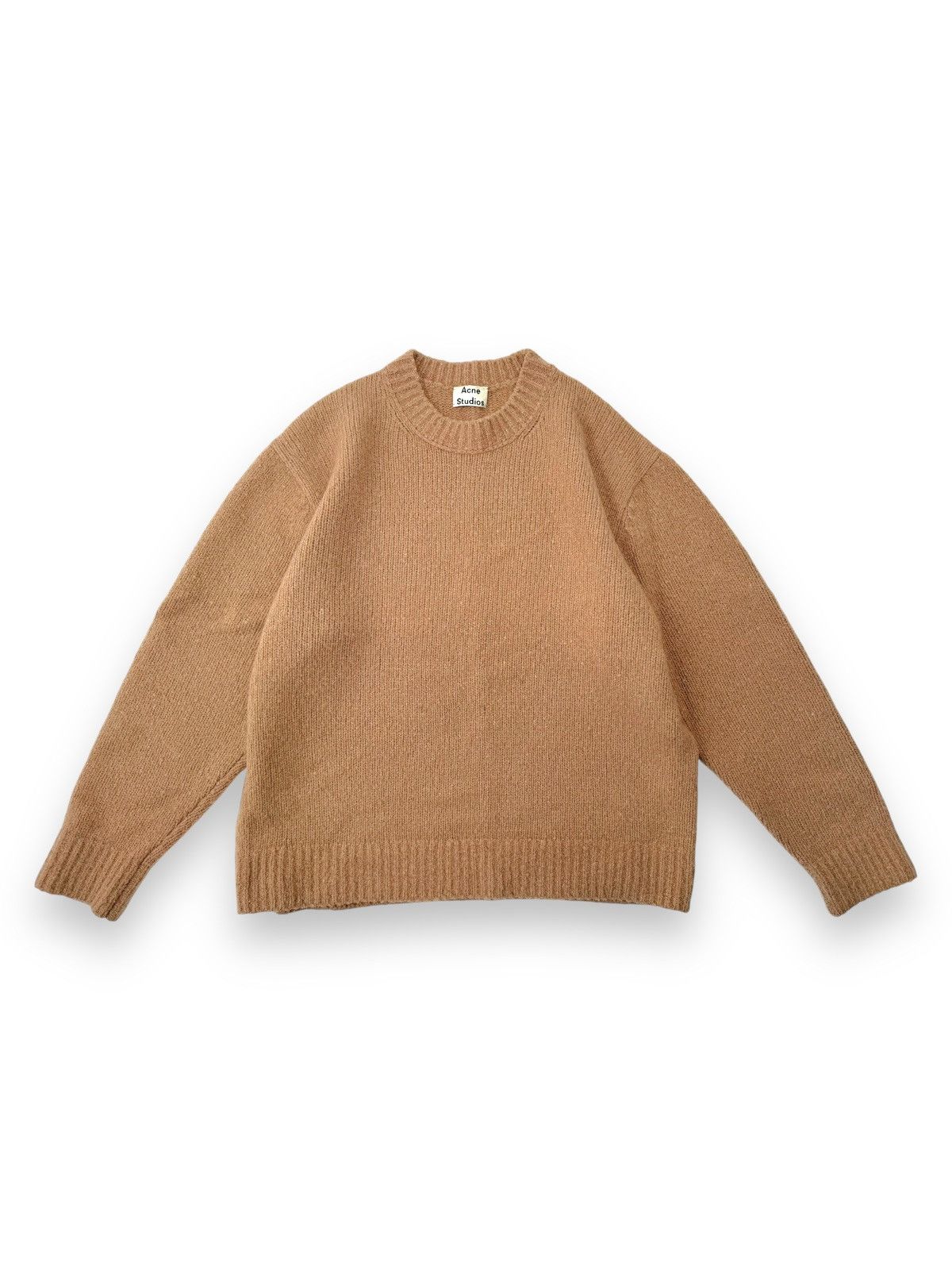 Acne Studios Kael Cashmix Boxy Knit Sweater Size US M / EU 48-50 / 2 - 1 Thumbnail