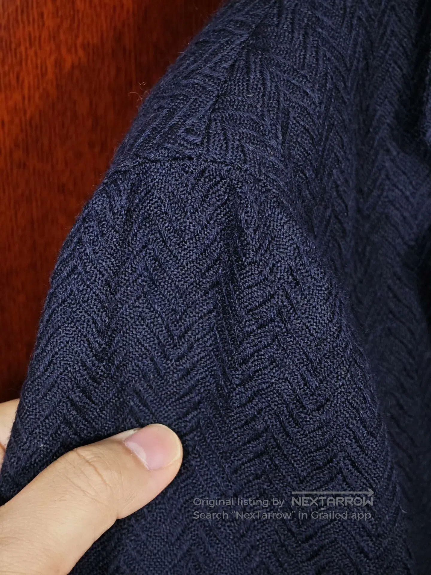 Japanese Brand Ernesto Italian Wool Unstructured Blazer. Size US M / EU 48-50 / 2 - 3 Thumbnail