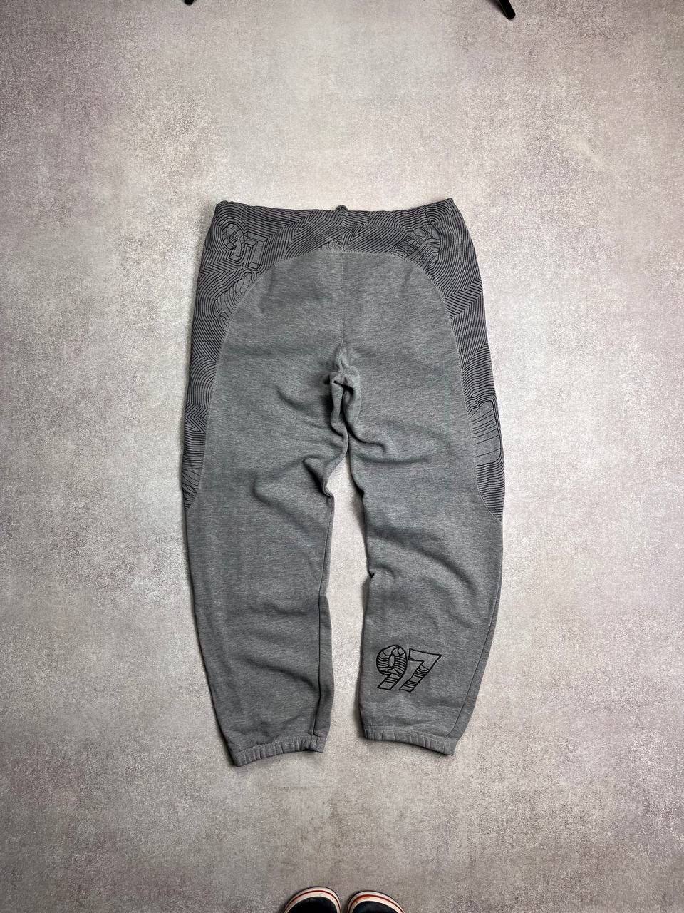 Nike VINTAGE NIKE AIR MAX 97 TN SKEPTA STYLE BAGGY SWEATPANTS Y2K Size US 34 / EU 50 - 8 Thumbnail