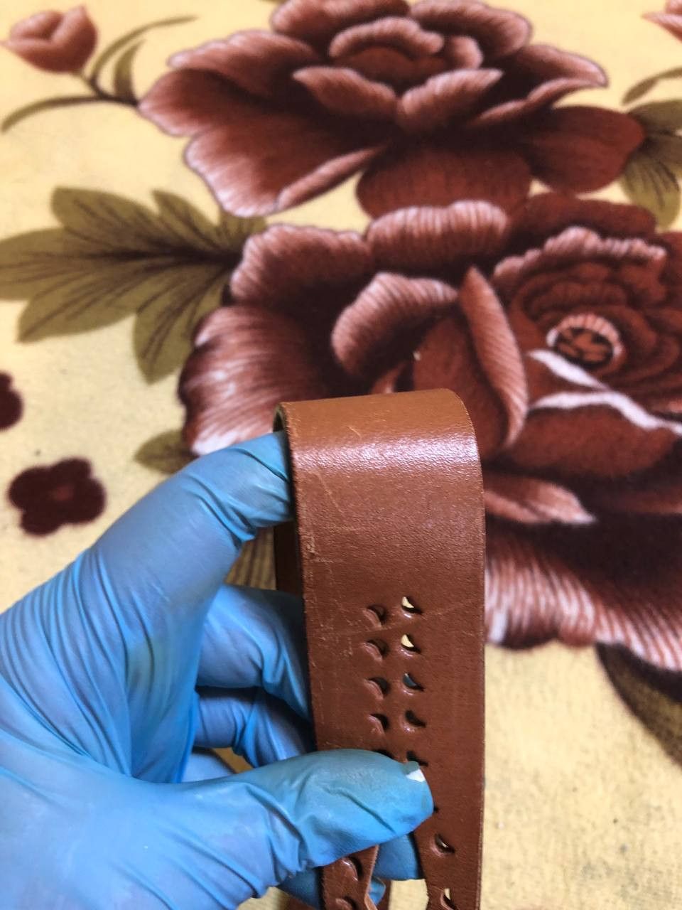 Dolce & Gabbana Luxury Leather belt Dolce & Gabbana Brown Size ONE SIZE - 8 Thumbnail