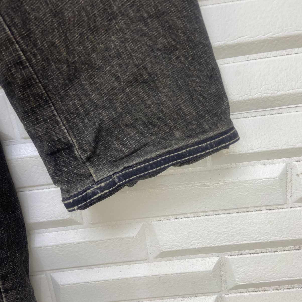 Japanese Brand Japanese Brand Allix Design Wear Denim Faux Fur Heavy Parka Size US M / EU 48-50 / 2 - 13 Thumbnail