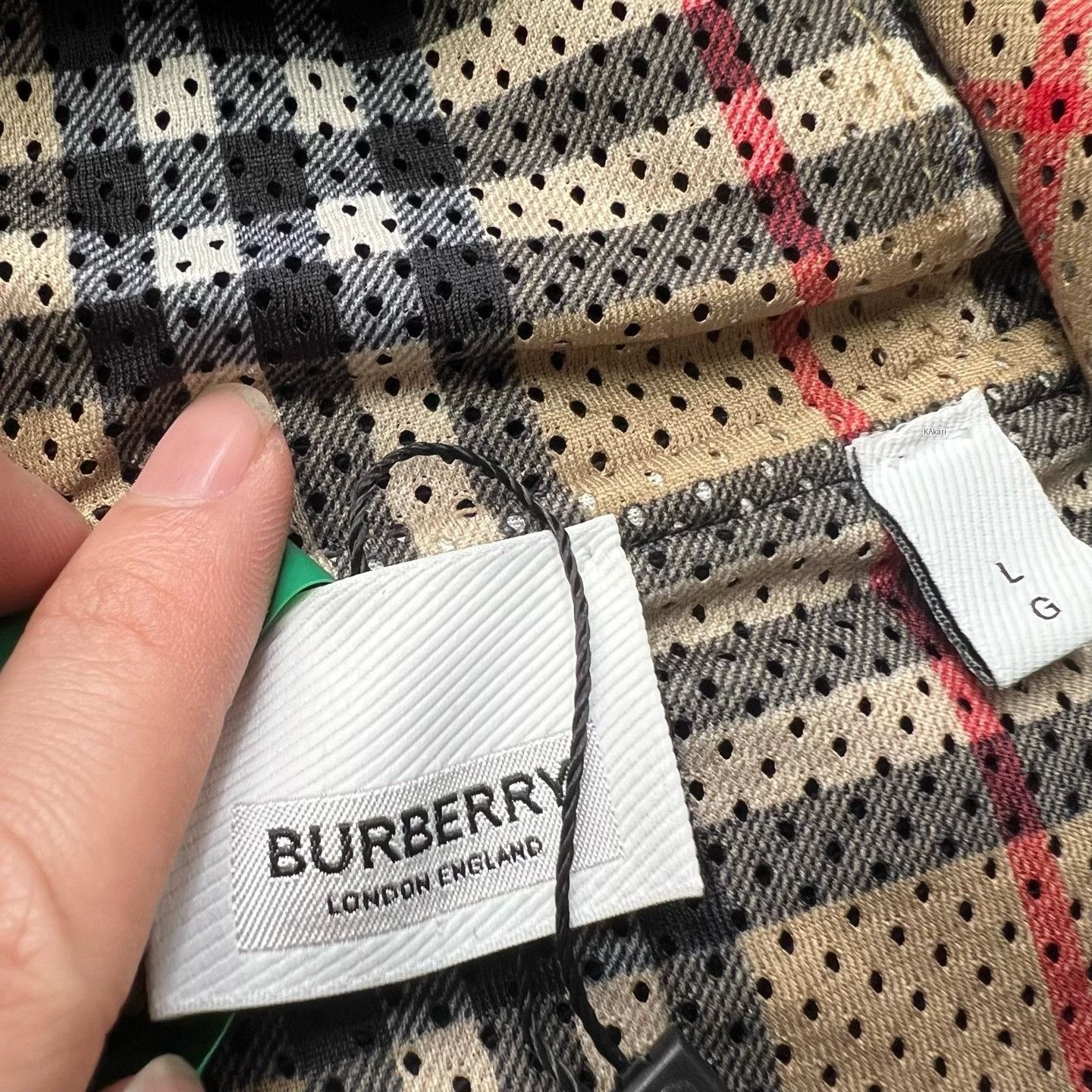 Burberry Burberry Zip-Up Jacket Size US L / EU 52-54 / 3 - 3 Thumbnail