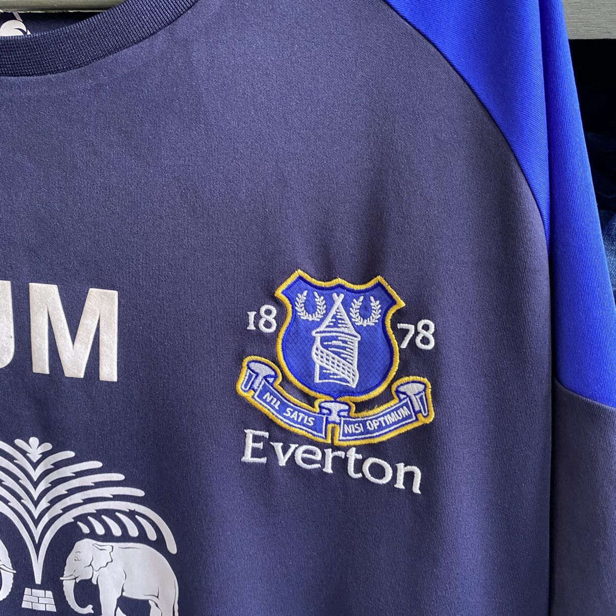 Le Coq Sportif Vintage Le Coq Sportif Everton Training soccer jersey Size US XL / EU 56 / 4 - 3 Thumbnail