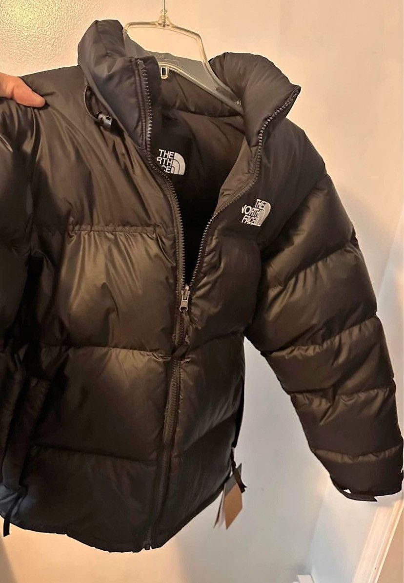 image of Men’S 1996 Retro Nuptse Jacket The North Face in Black, Men's (Size Small)