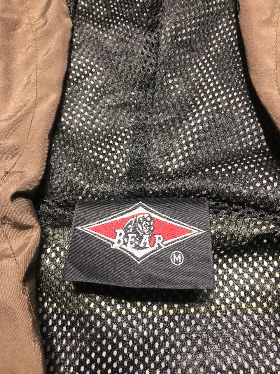 Japanese Brand Archive💥Vintage Bear Half Zipper Anorak Nylon Jacket 2 Tone Size US M / EU 48-50 / 2 - 12 Thumbnail