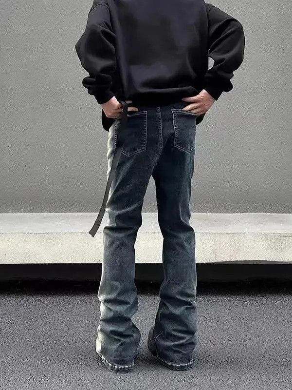 Japanese Brand × Jean Vintage wash gradient bootcut jeans Size US 32 / EU 48 - 2 Thumbnail