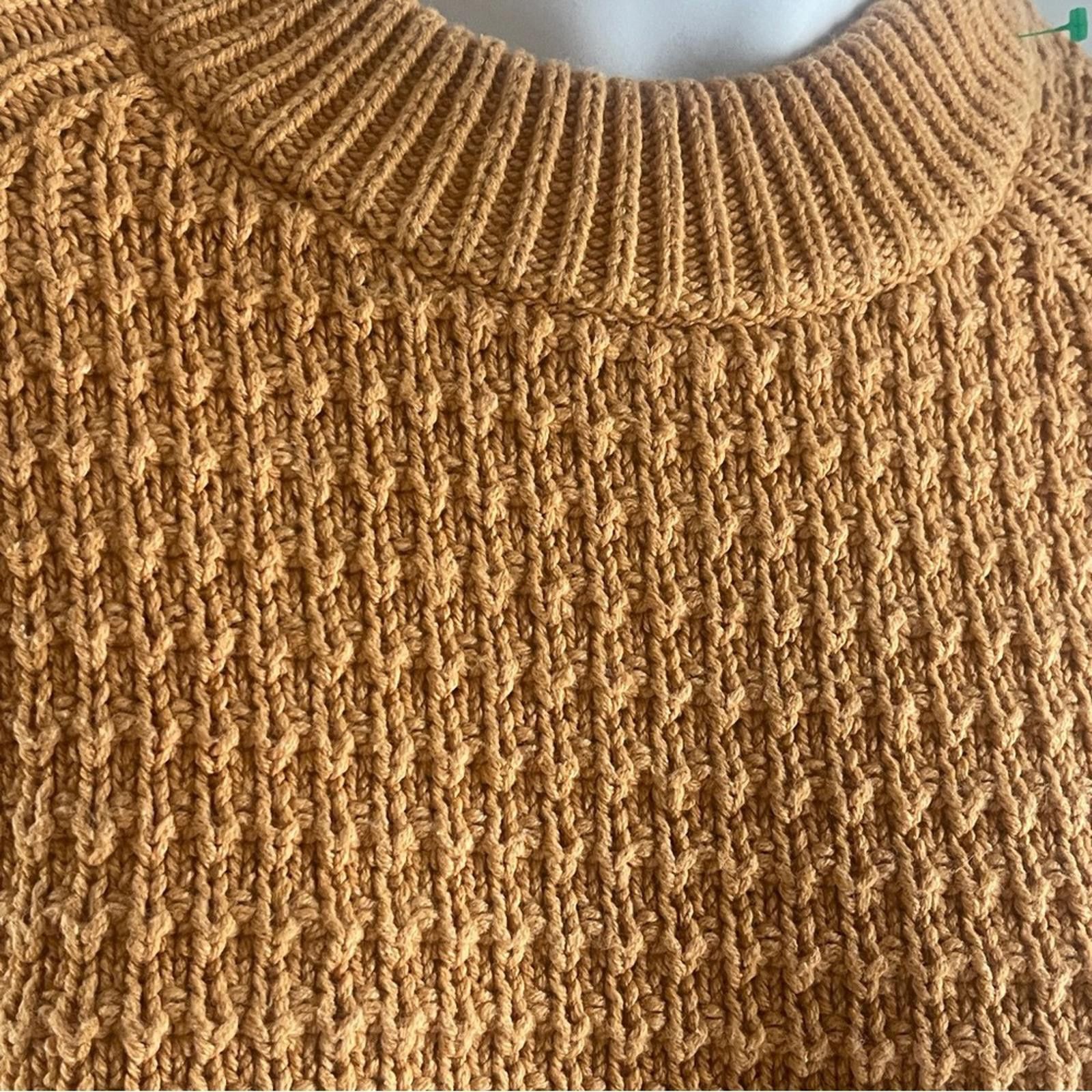 Other Cozy Knit Sweater in Warm Tan in Size S Size S / US 4 / IT 40 - 3 Thumbnail