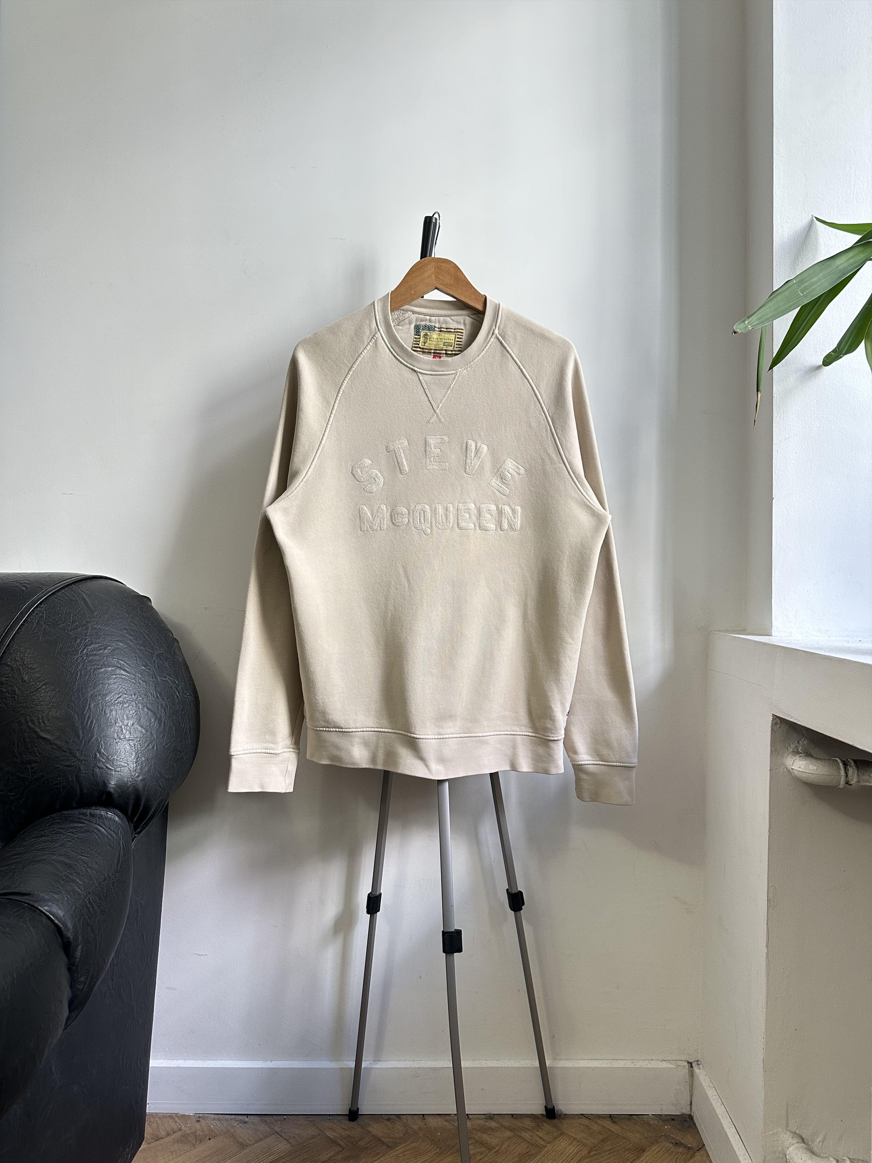 Barbour Barbour Steve McQueen Beige Sweatshirt Medium Size US M / EU 48-50 / 2 - 1 Thumbnail
