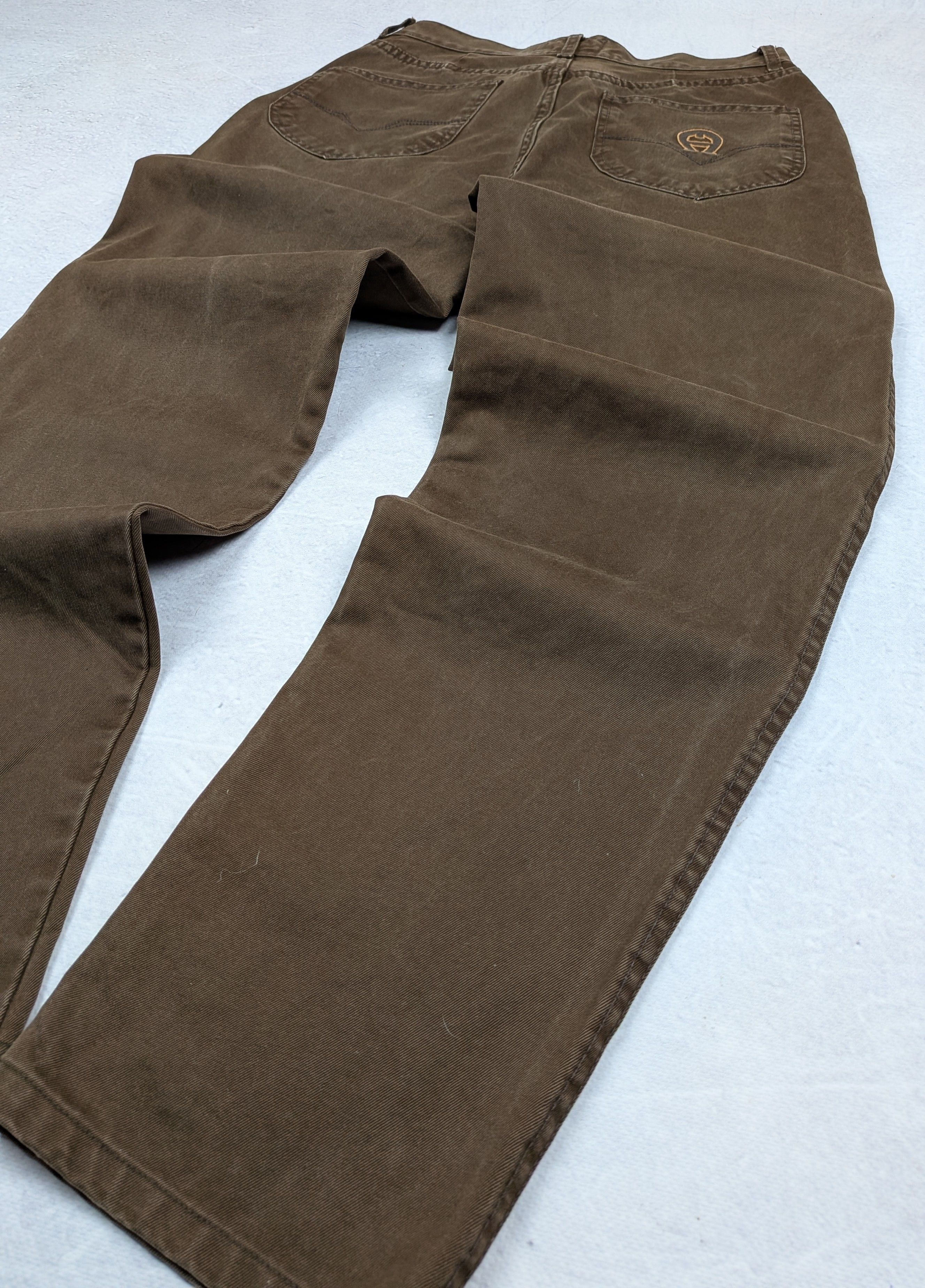 Etienne Aigner Etienne Aigner Vintage Made in Italy Jeans High Waist Size S Size 30" / US 8 / IT 44 - 5 Thumbnail