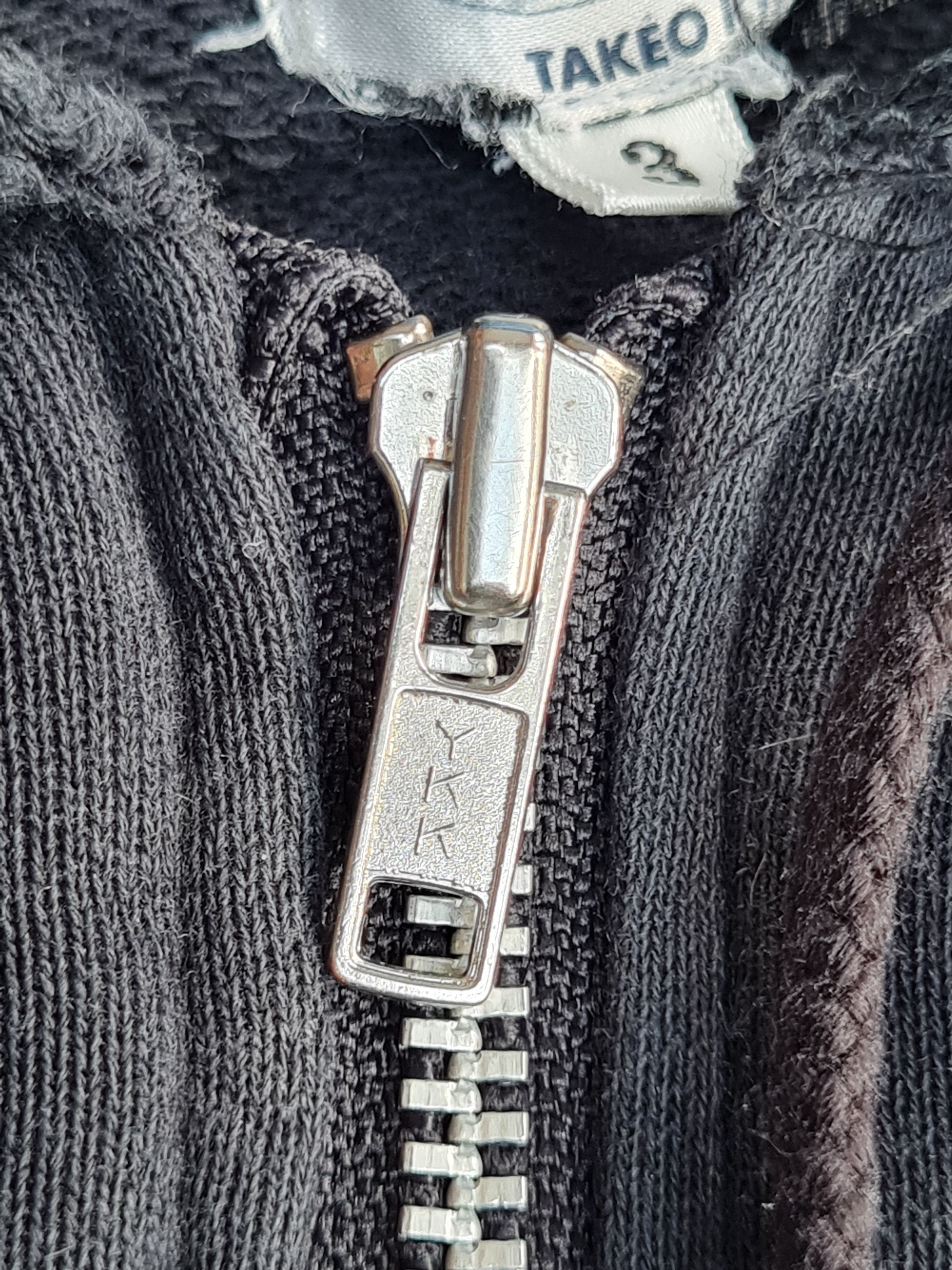 Takeo Kikuchi × Vintage Vintage TAKEO KIKUCHI Hoodie Zipper Size US L / EU 52-54 / 3 - 8 Thumbnail