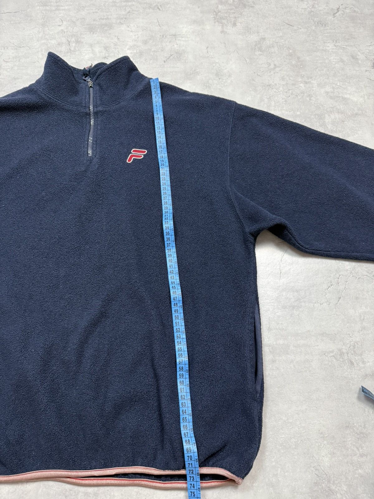 Fila Fila Vintage Fleece Jacket Size US M / EU 48-50 / 2 - 5 Thumbnail