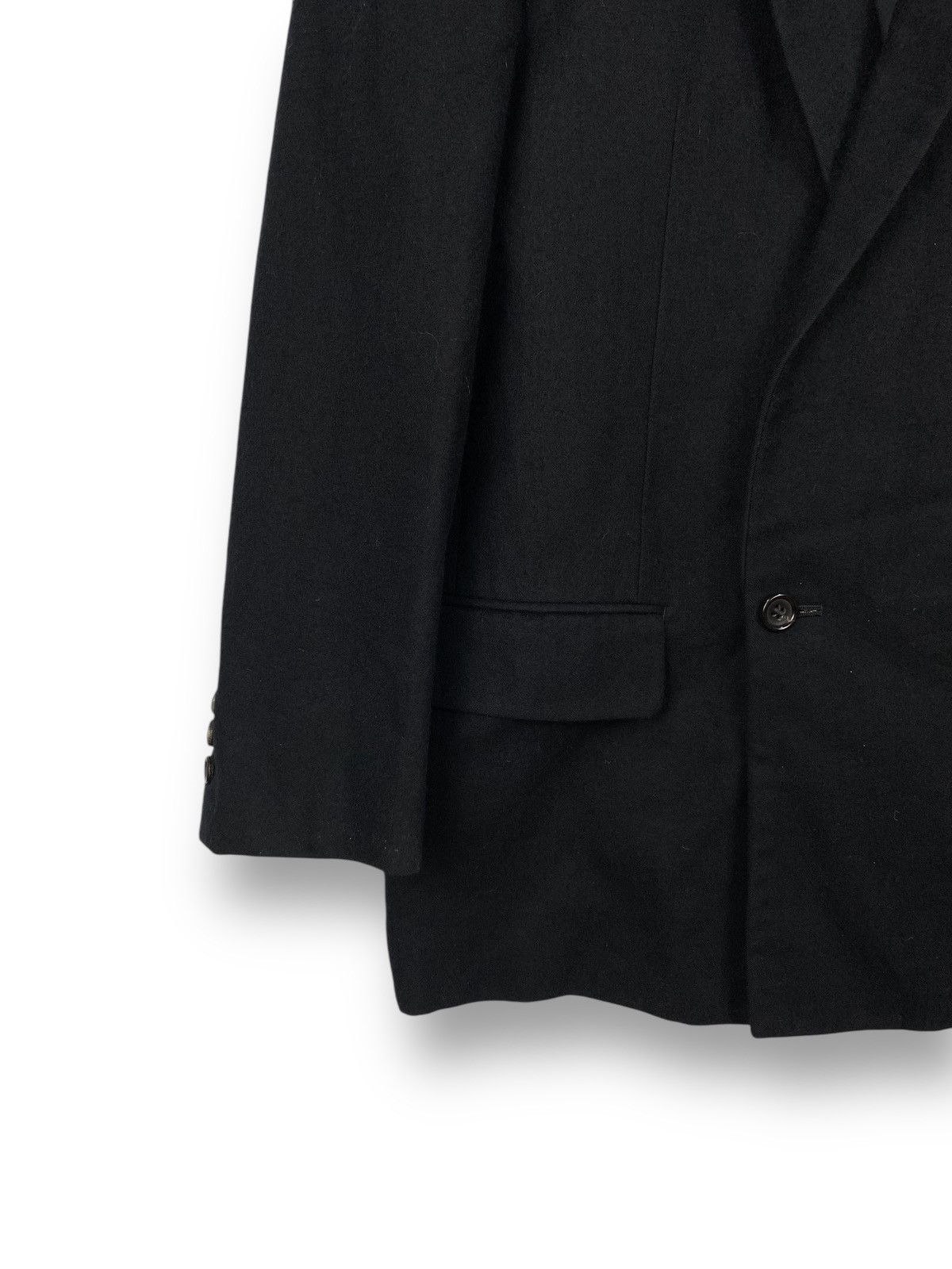 Comme des Garcons Vintage Comme Des Garcons Homme H-J05046MS Wool Jacket. #E3 Size US S / EU 44-46 / 1 - 3 Thumbnail