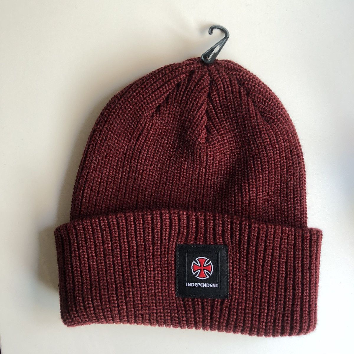 Independent Truck Co. Independent Beanie Burgundy Size ONE SIZE - 1 Thumbnail