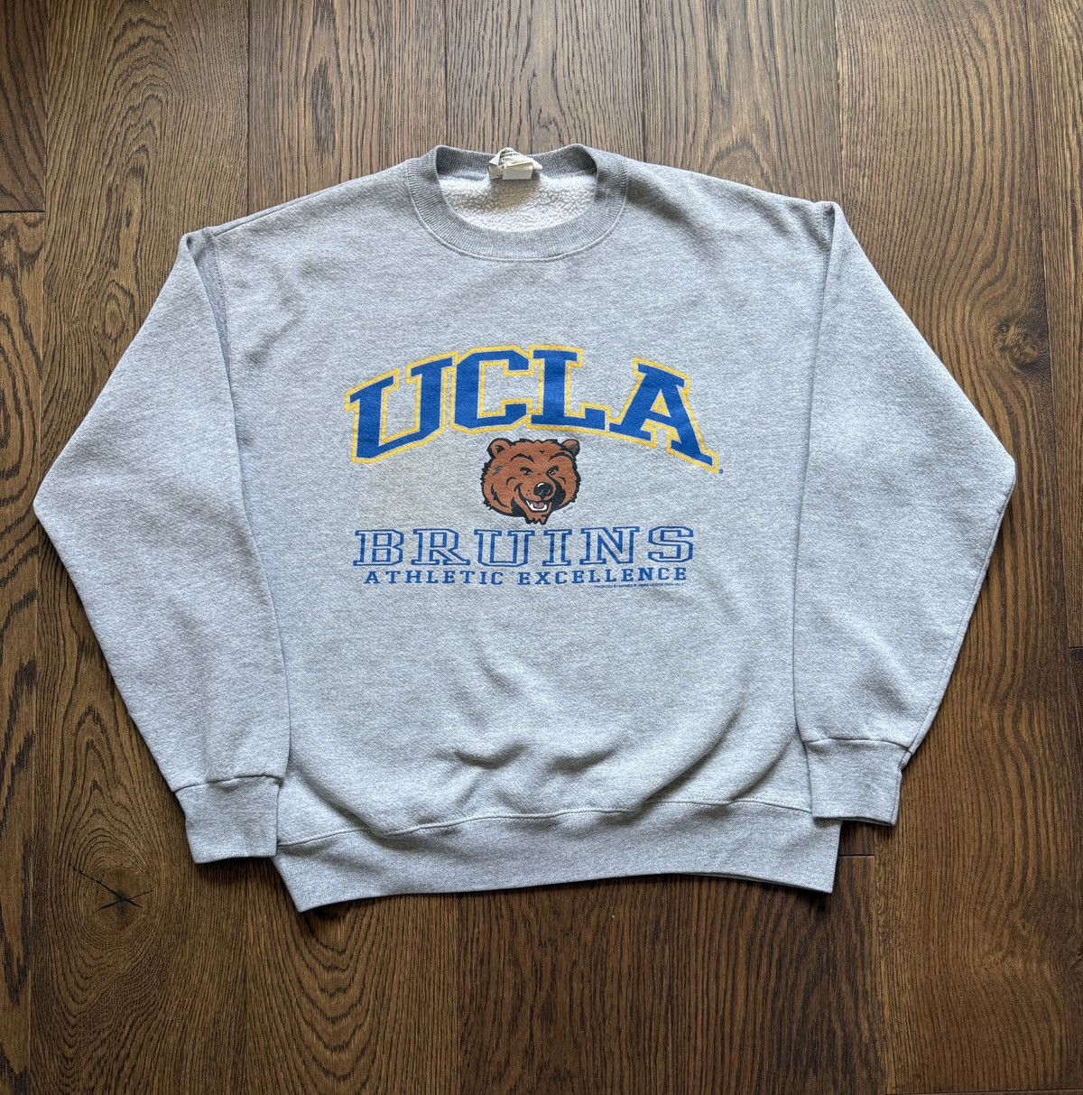 Vintage 90s UCLA Bruins Athletic Excellence Sweatshirt