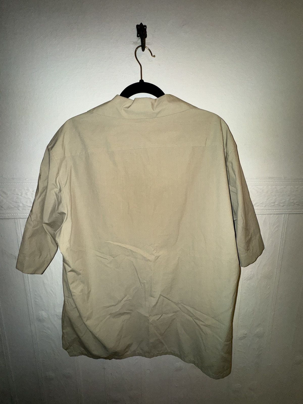 Bottega Veneta Spring 2020 boxy short sleeve button up Size US XL / EU 56 / 4 - 2 Thumbnail