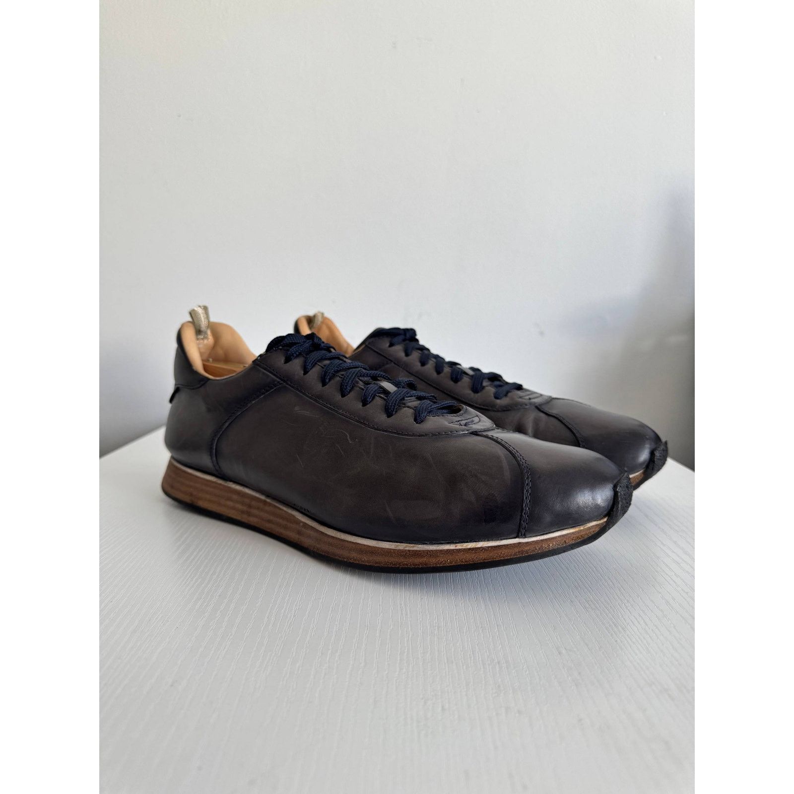 Officine Creative Calf leather sneakers | Grailed