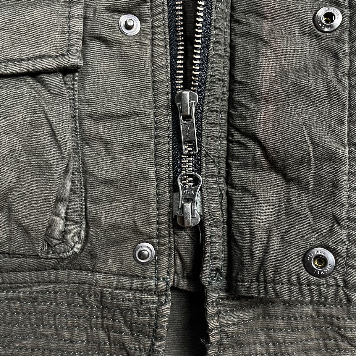 BUFFALO BOBS 2000s Edge Rupert = Raccoon Fur Hoodie Cargo Jacket Size US M / EU 48-50 / 2 - 11 Thumbnail