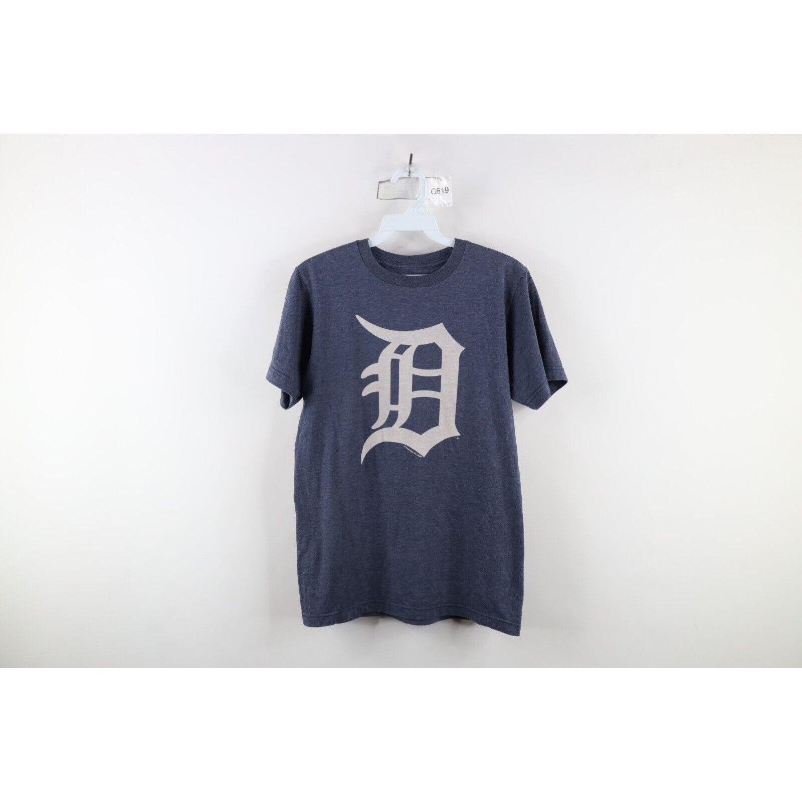 Vintage Vintage Faded Old English D Detroit Tigers Baseball T-Shirt Size US S / EU 44-46 / 1 - 1 Thumbnail