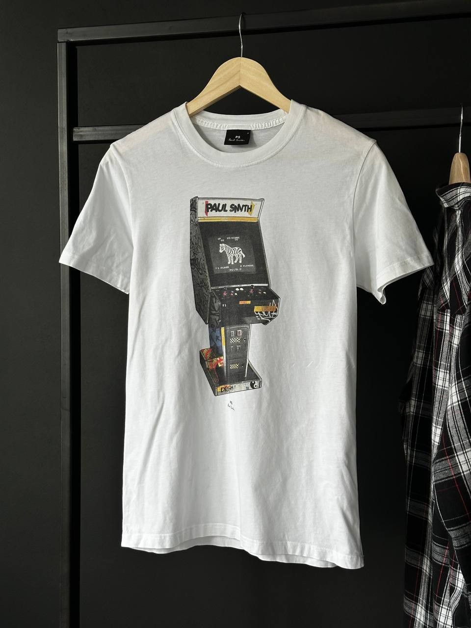 Paul Smith Paul Smith Iconic Zebra Print Streetwear T Shirt Size US M / EU 48-50 / 2 - 1 Thumbnail