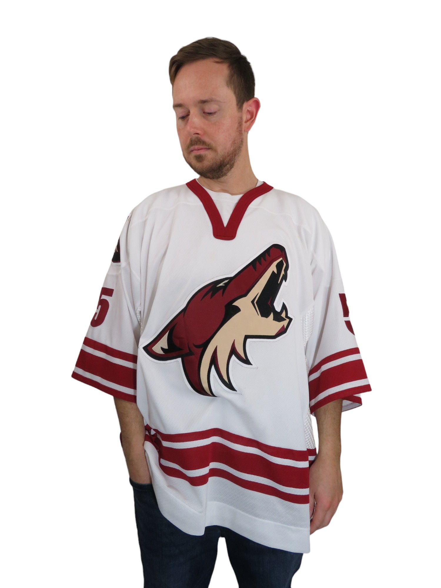 Authentic coyotes sold Jersey