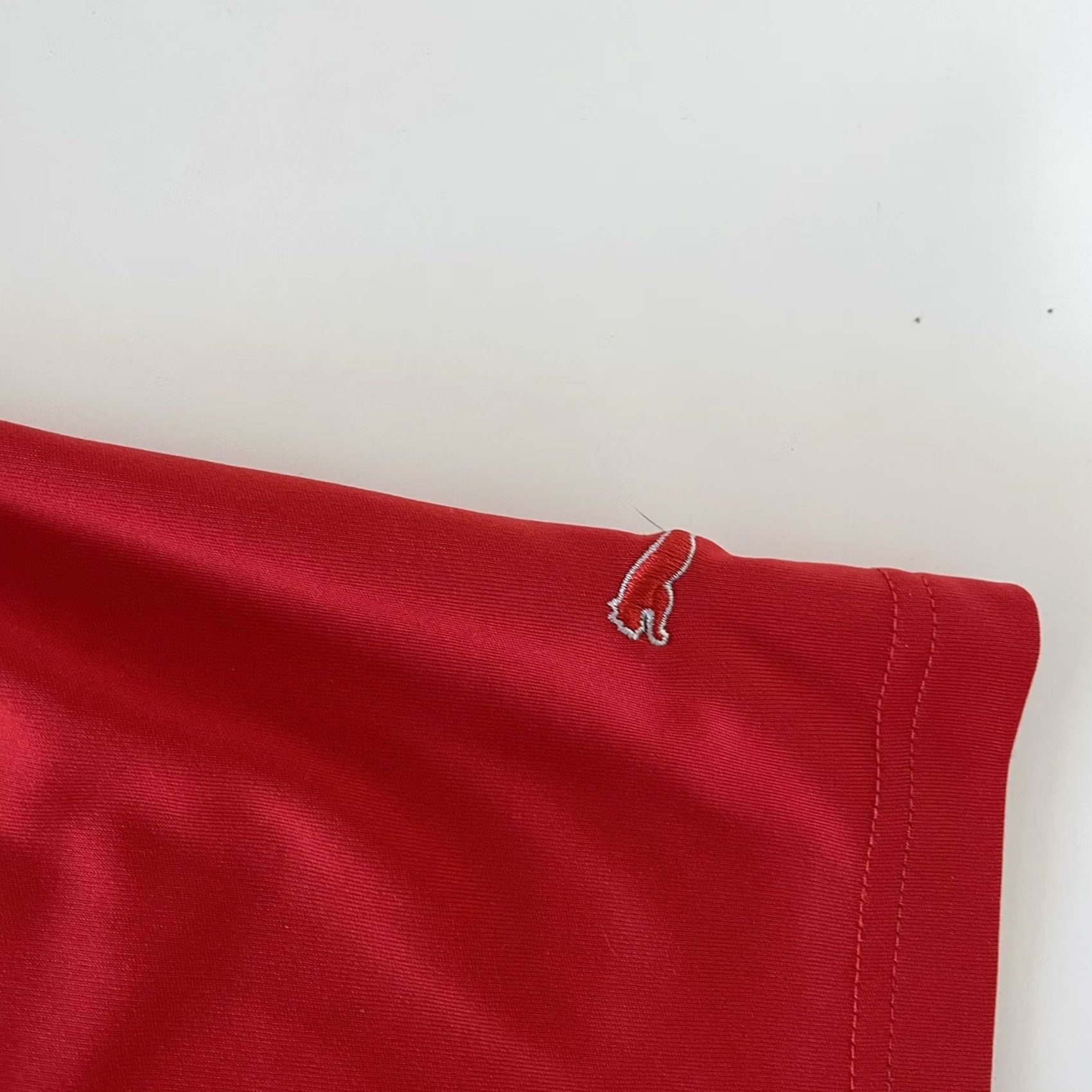 Puma PUMA Short Sleeve Golf Polo Shirt Men XL Solid Red 100% Polyester Size US XL / EU 56 / 4 - 3 Thumbnail