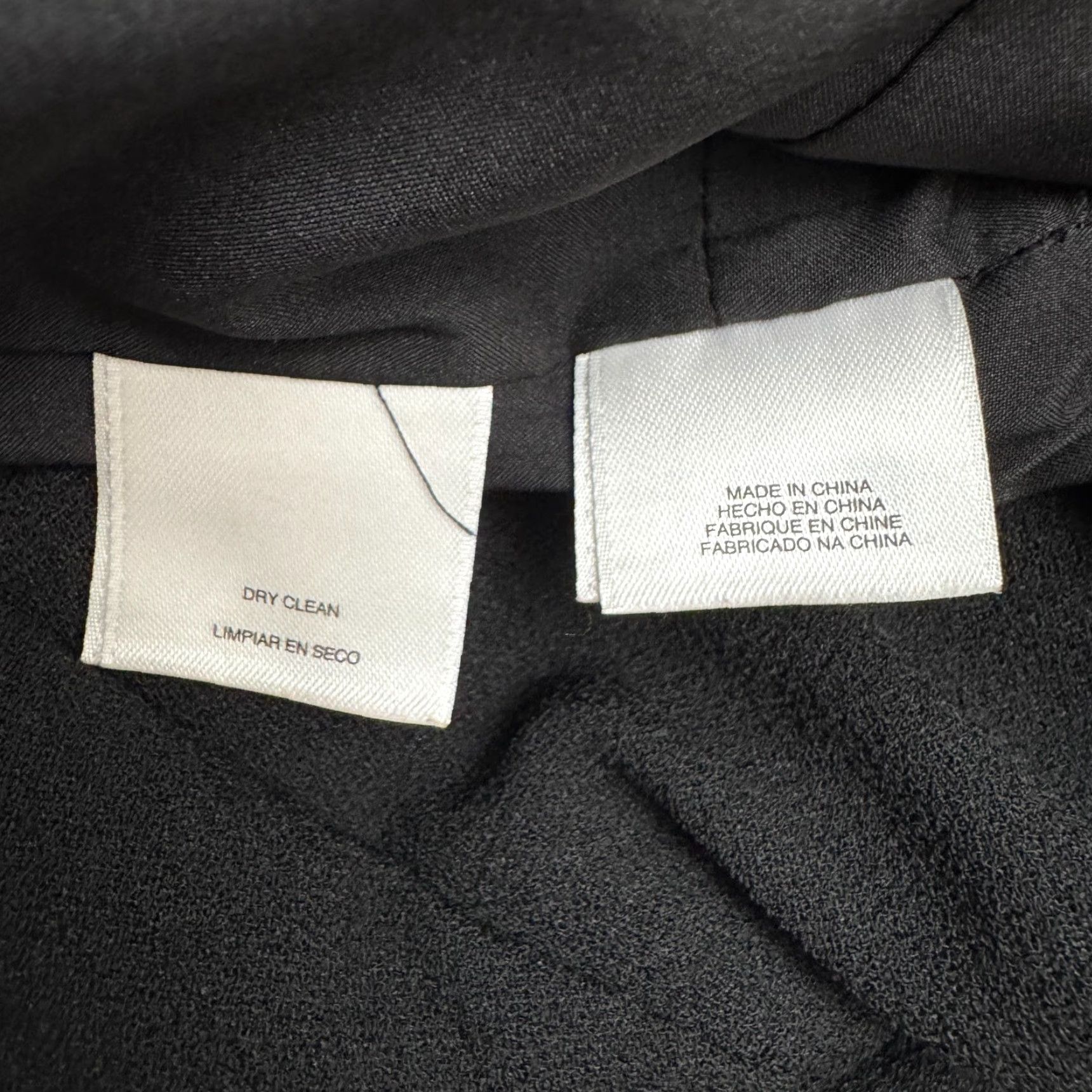 Anne Klein Anne Klein Dress Cap Sleeve Cowl Neck Sheath Midi Black Women 14 Career Workwear Size XL / US 12-14 / IT 48-50 - 6 Thumbnail