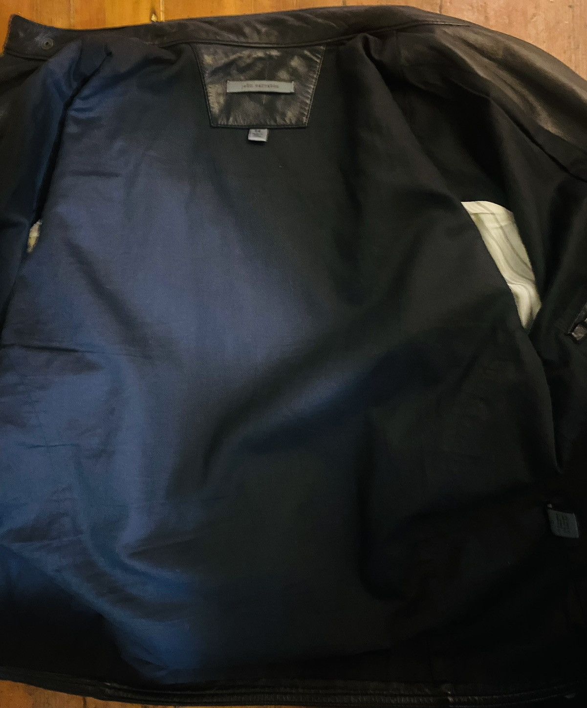 John Varvatos John Varvatos 2k Rock Star Black Leather Jacket Size US L / EU 52-54 / 3 - 21 Thumbnail