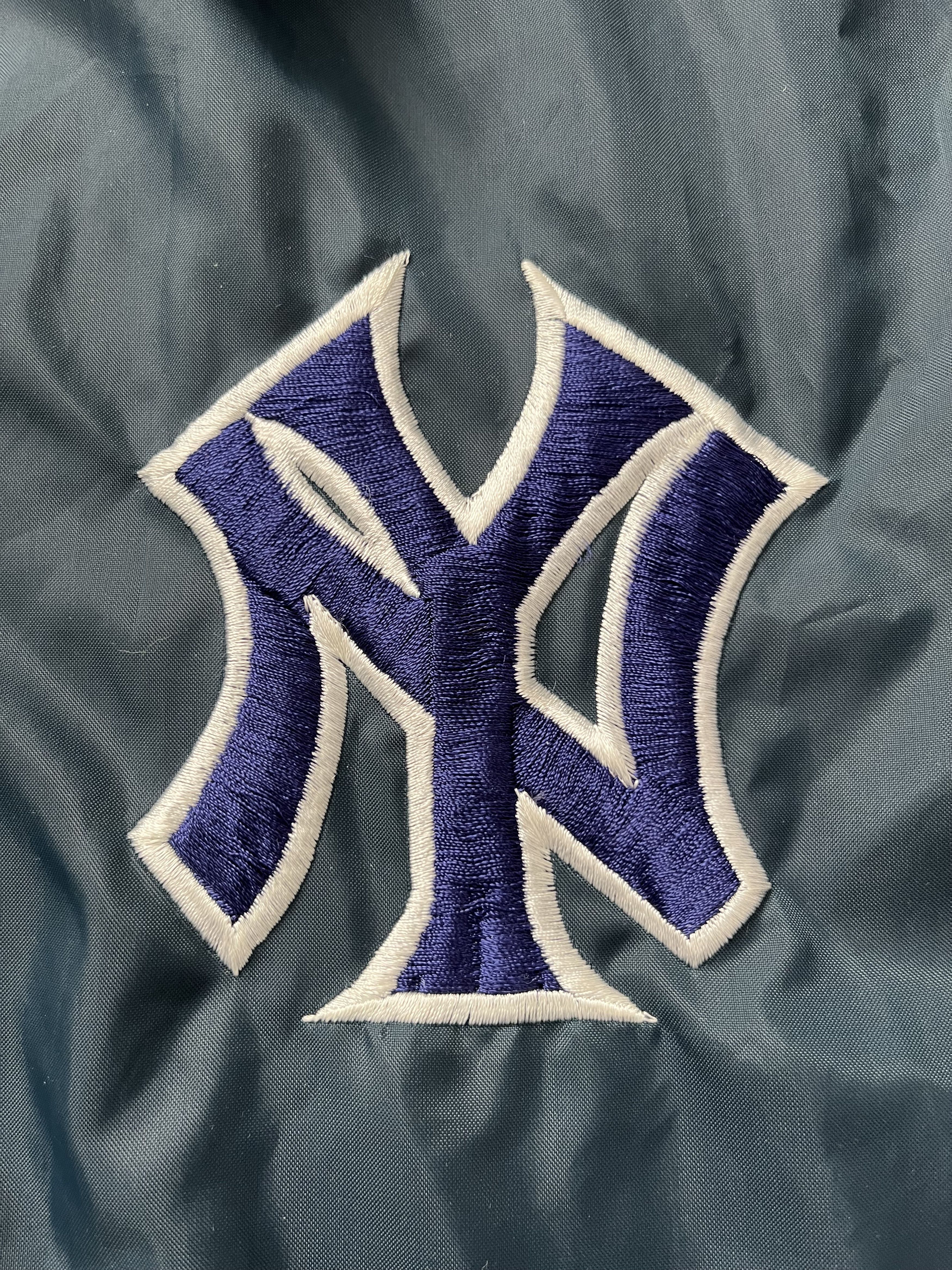 Auburn Sportswear Vintage Auburn Sportswear New York Yankees Jacket Size US L / EU 52-54 / 3 - 2 Thumbnail