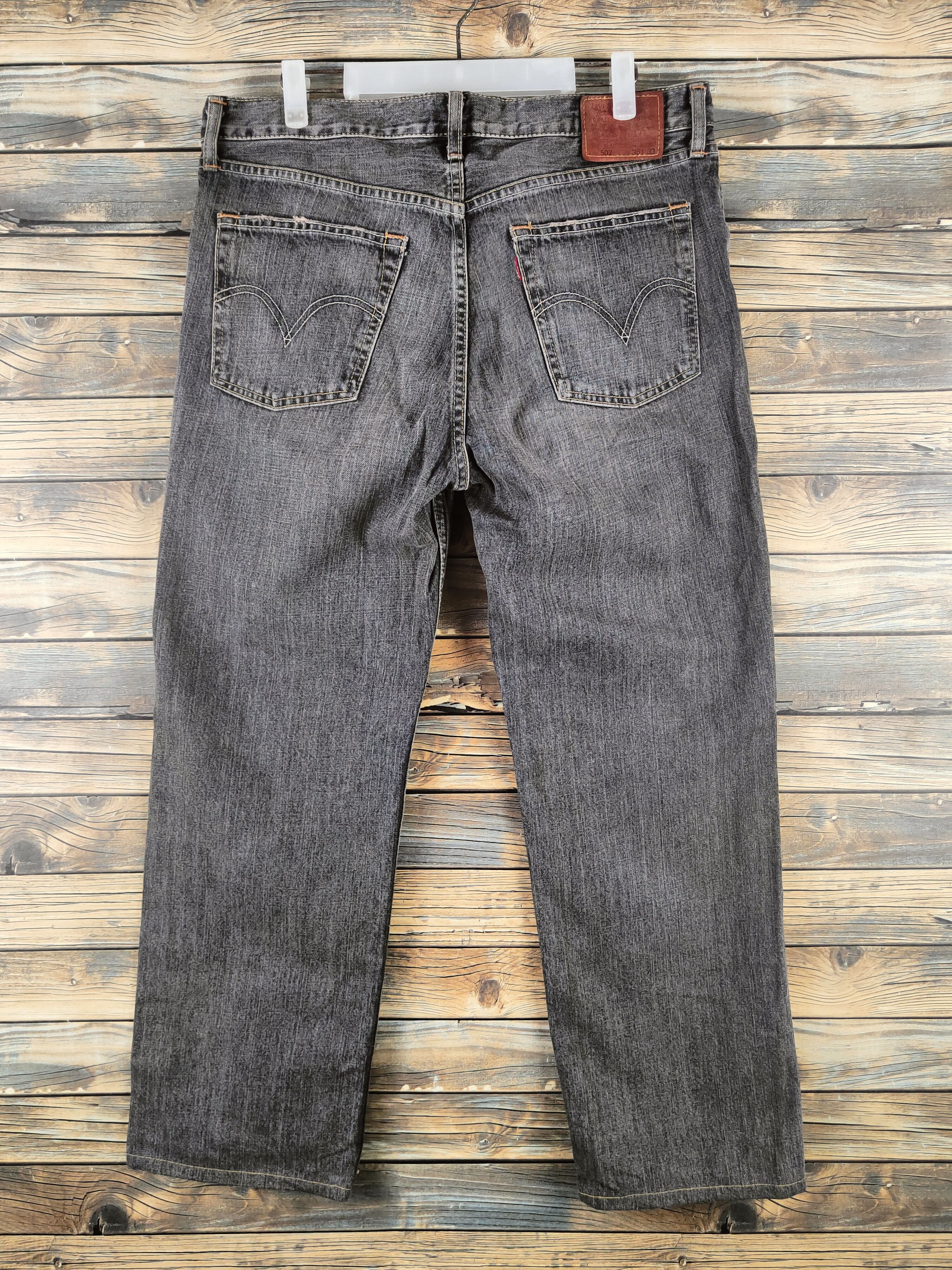 Levi's Levi's Black Distressed Ripped Jeans #S2816 Size US 36 / EU 52 - 7 Thumbnail
