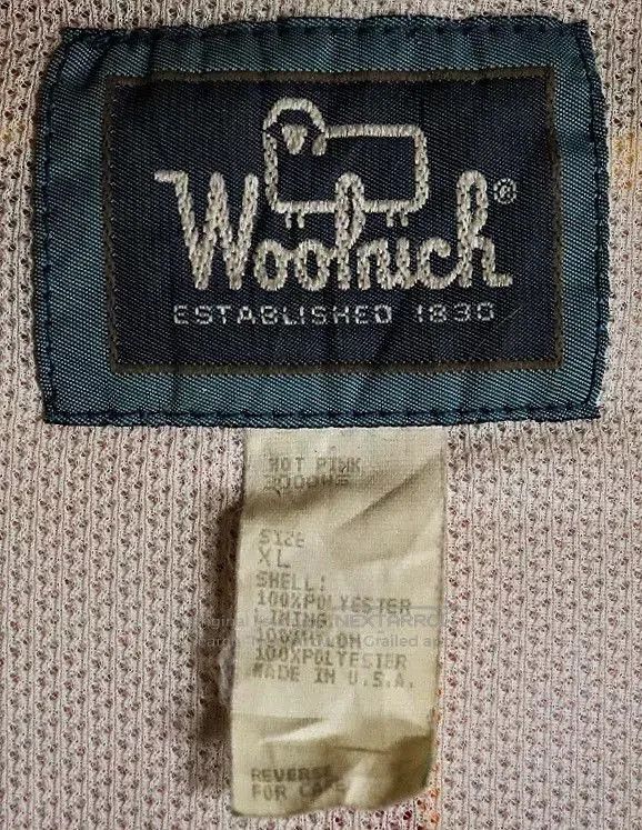 VINNY's Vintage 80s Woolrich Outdoor Smock Jacket. Size US XL / EU 56 / 4 - 3 Thumbnail