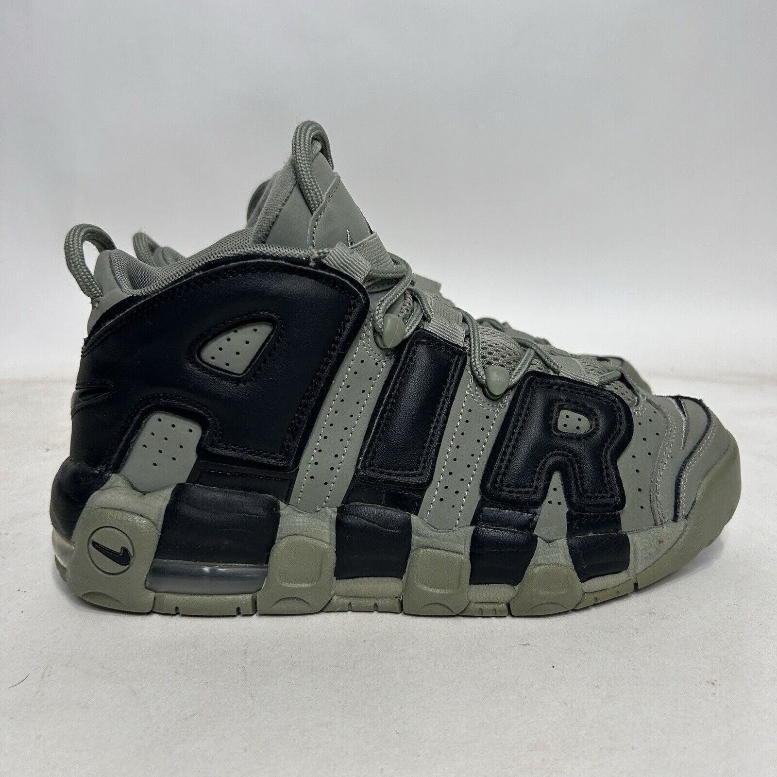 Nike Nike Shoes Air More Uptempo GS “Dark Stucco” 2024 Size US 7.5 / IT 37.5 - 4 Thumbnail
