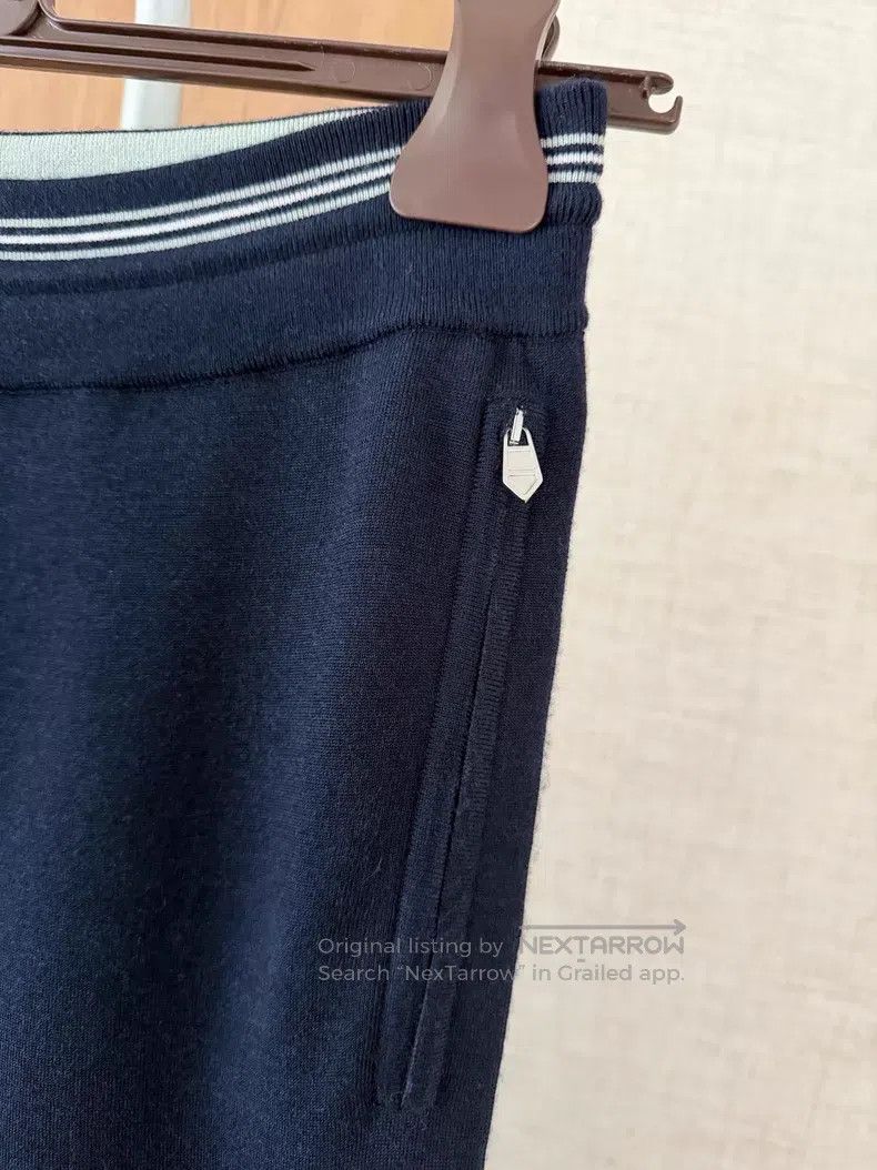 Hermes Hermes size S Men's Casual Knit Joggers for Spring and Autu Size US 29 - 3 Thumbnail