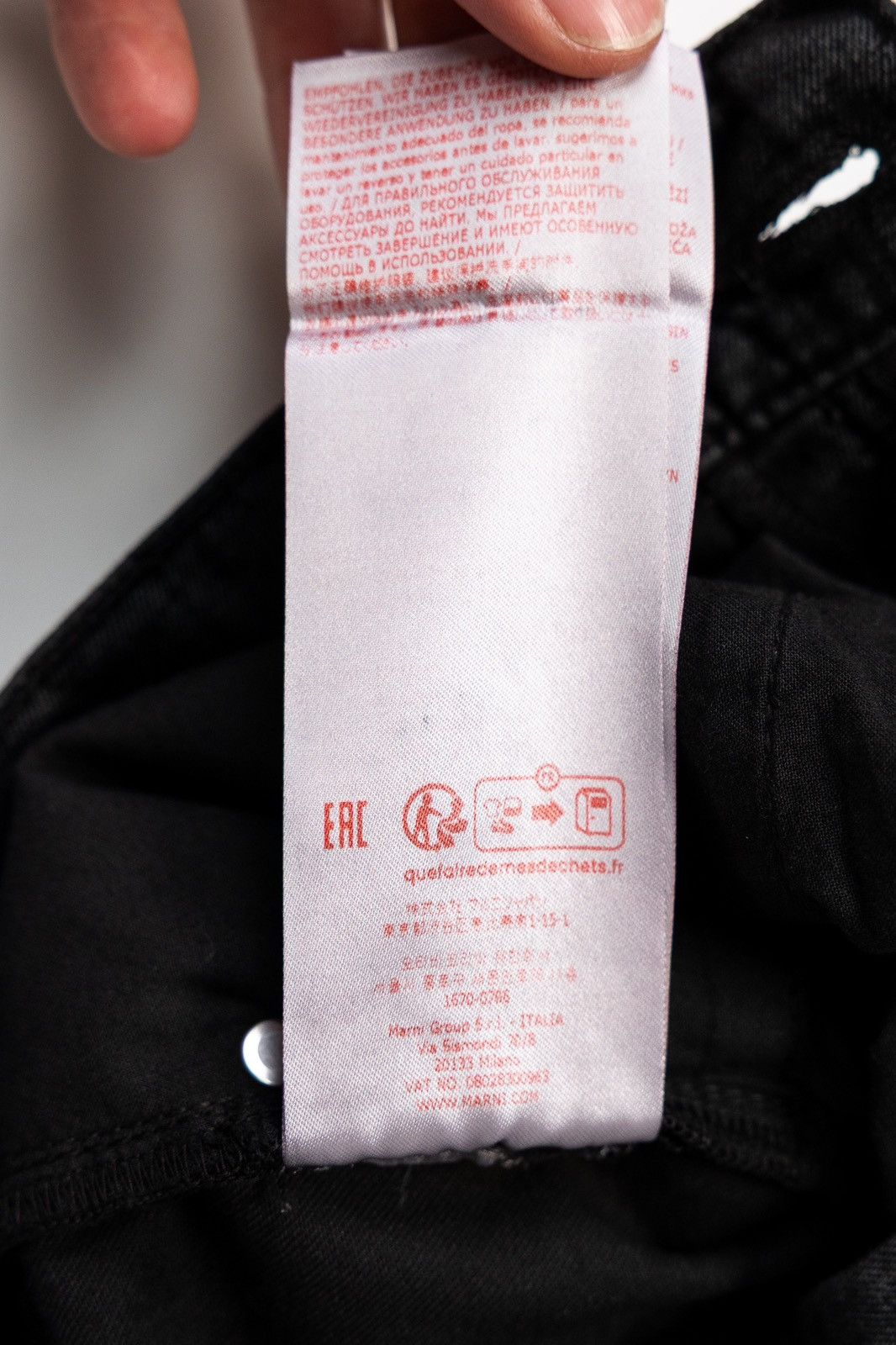 Marni Marni Wide Leg Denim Size US 30 / EU 46 - 13 Thumbnail