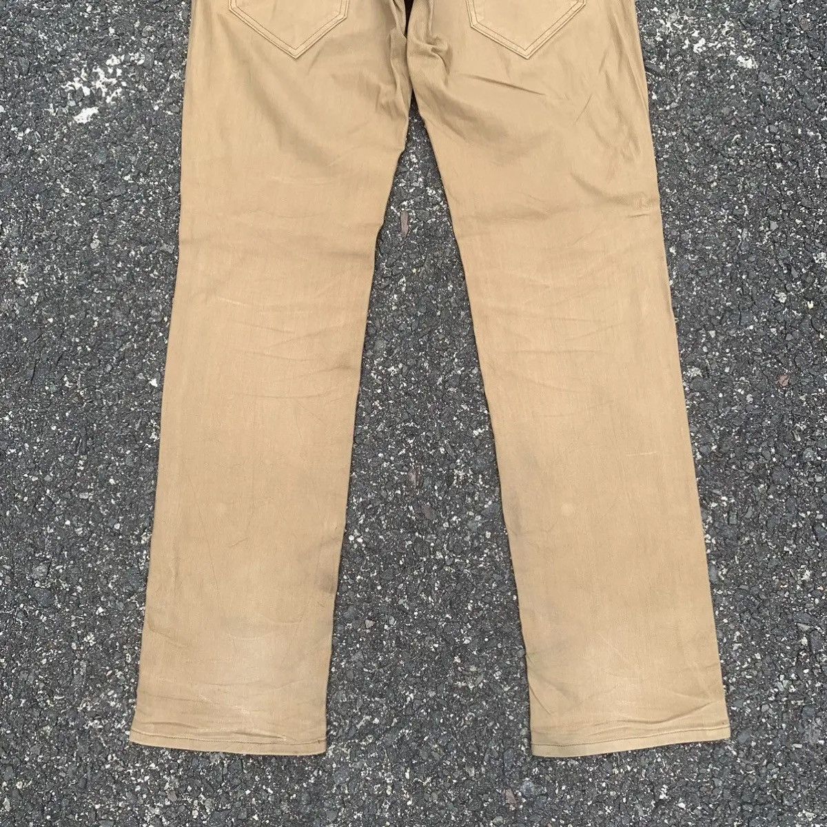 Japanese Brand × Vintage JAPANESE VINTAGE 32x33 CINCH BACK TROUSERS PANTS Size US 32 / EU 48 - 14 Thumbnail