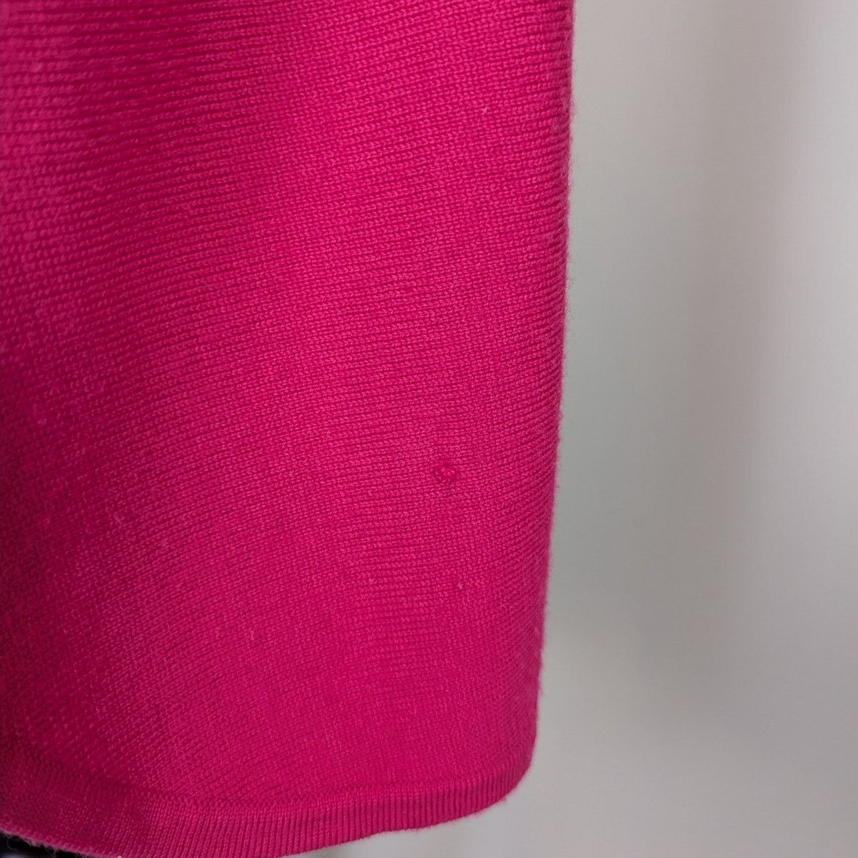 Other Max Studio Merino Wool Pullover Sweater with Curved Hem Pink Size XL / US 12-14 / IT 48-50 - 8 Thumbnail