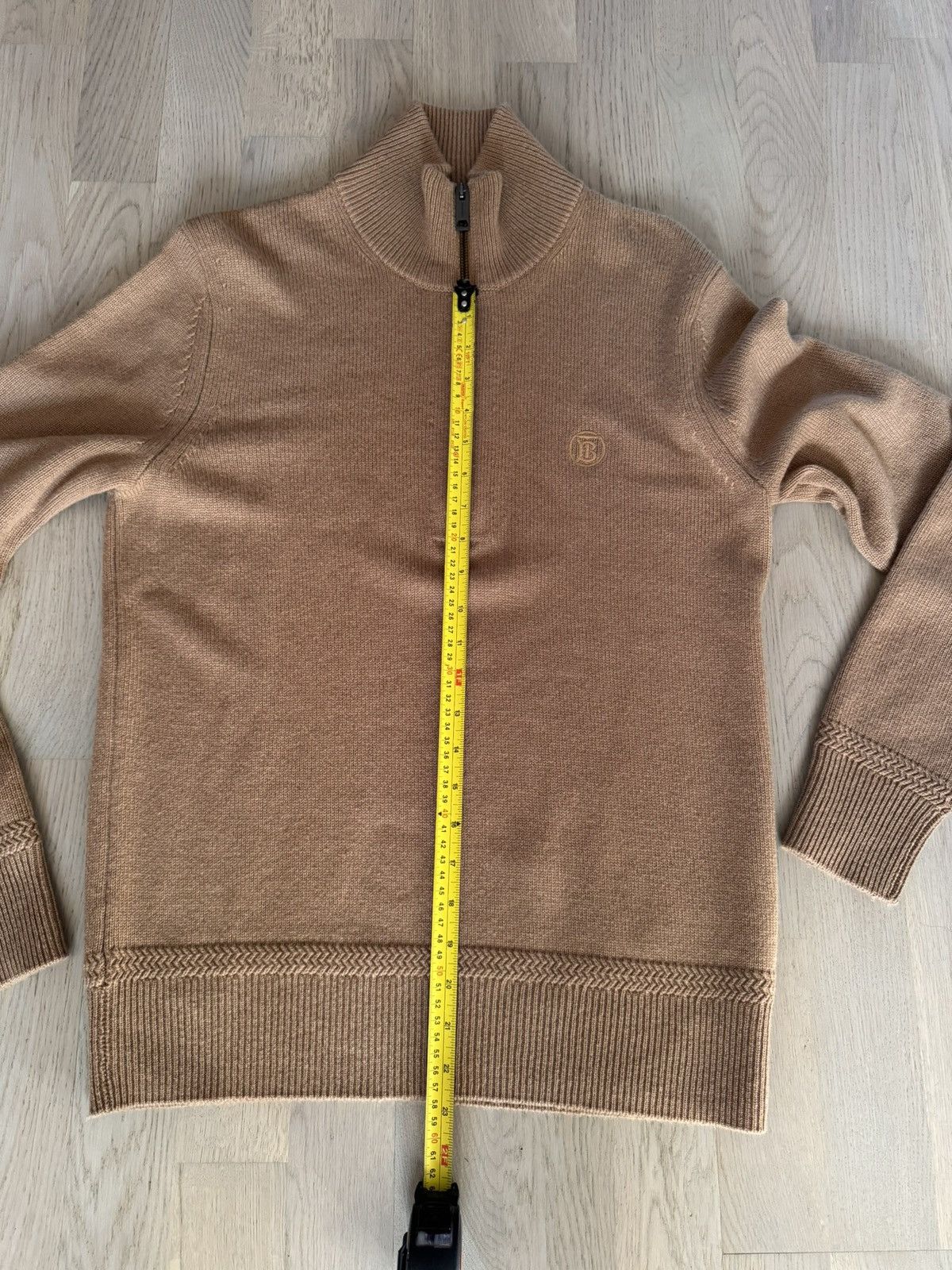 Burberry BURBERRY cashmere jumper SEE PHOTOS FOR REAL TAPE MEASUREMEN Size US S / EU 44-46 / 1 - 9 Thumbnail
