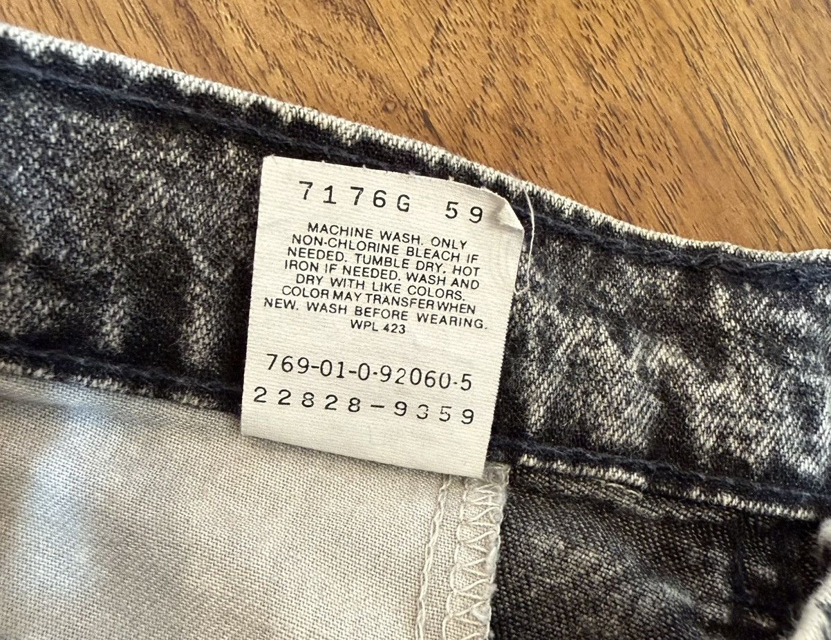Levi's Vintage 80’s Levi’s Silvertab Jeans Acid Wash NWT Deadstock Size US 33 - 6 Thumbnail