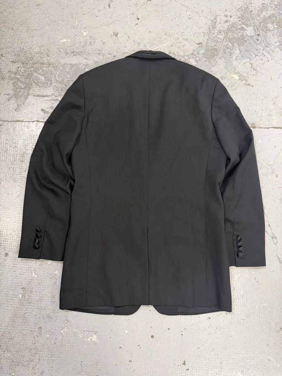 Dior AW2010 Dior Homme Black Blazer Jacket by Kris Van Assche Size US M / EU 48-50 / 2 - 4 Thumbnail