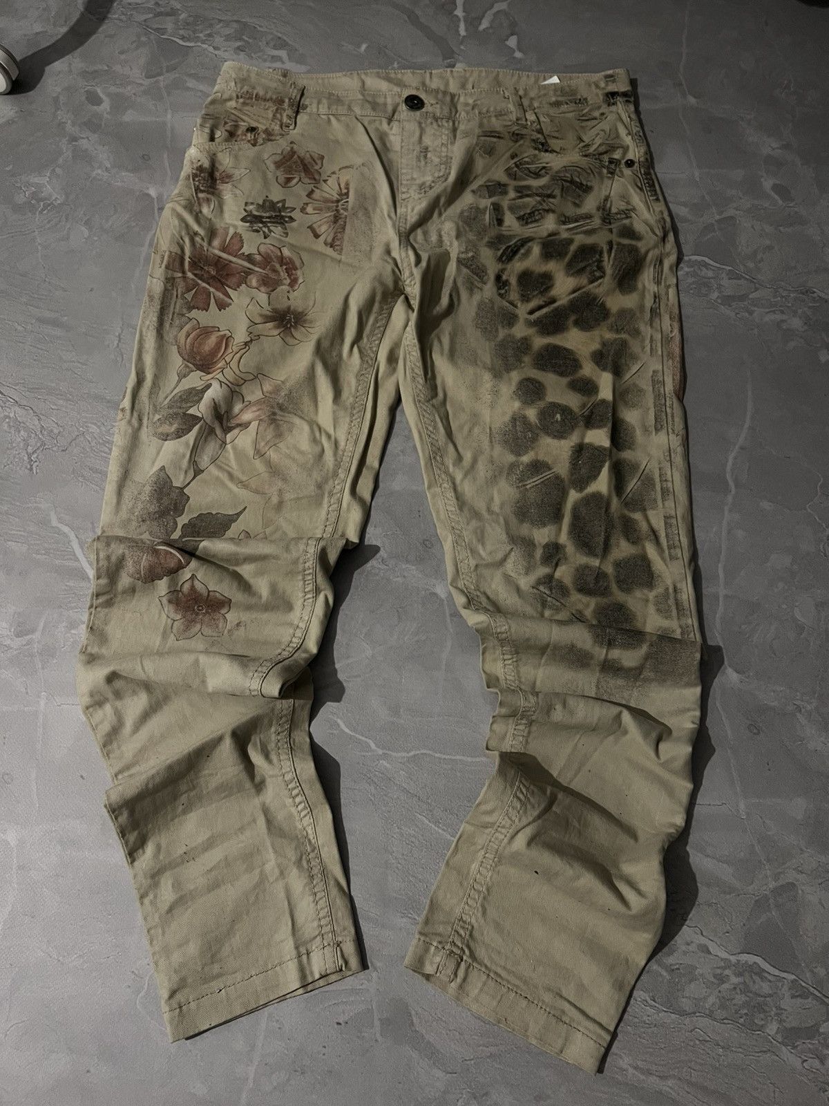 Japanese Brand Glam Sexy Slim Fit Archive Japanese — Number Nine Style 90 Size US 32 / EU 48 - 1 Thumbnail