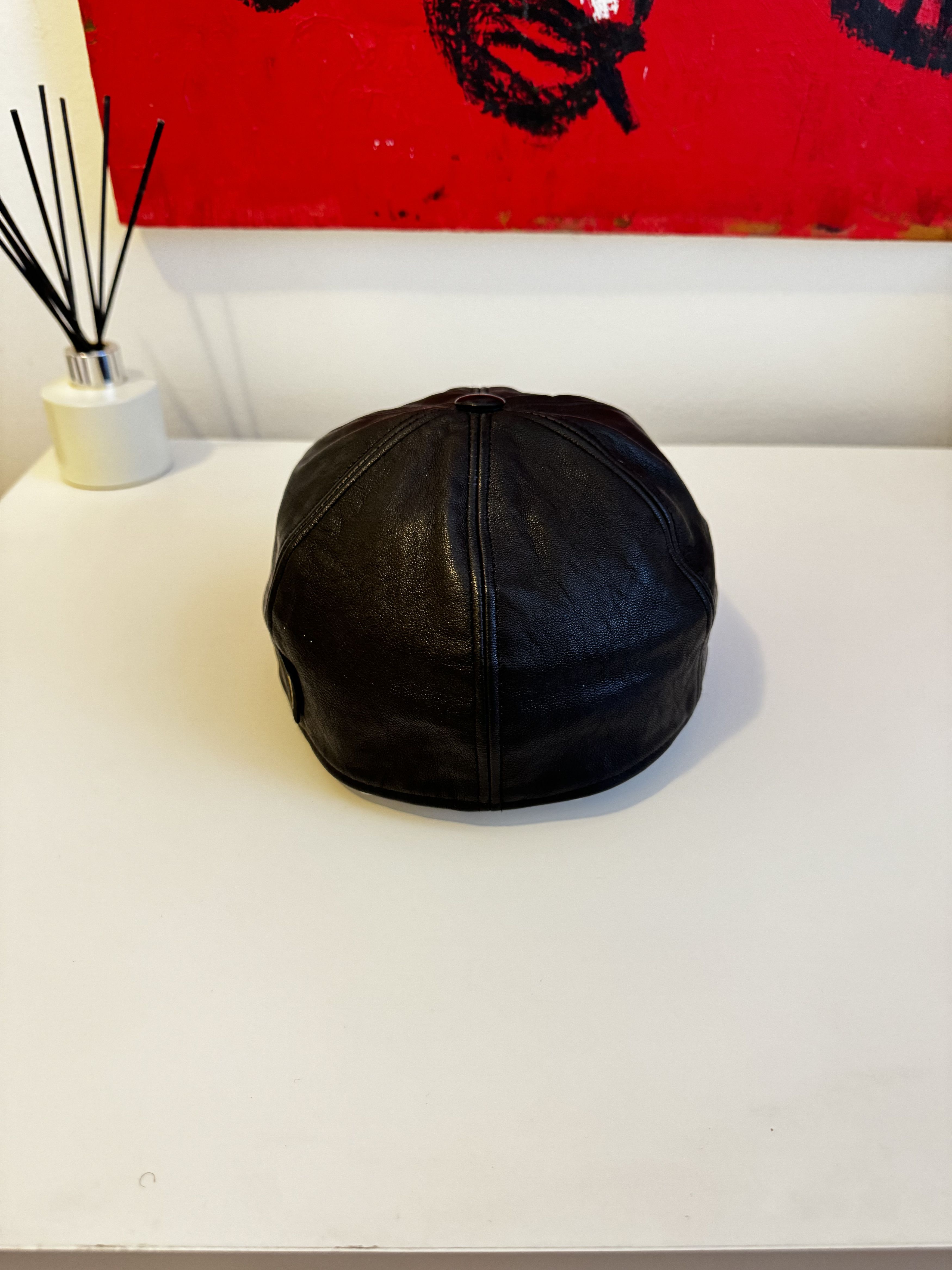 Borsalino Borsalino Leather Ball Cap Size ONE SIZE - 3 Thumbnail