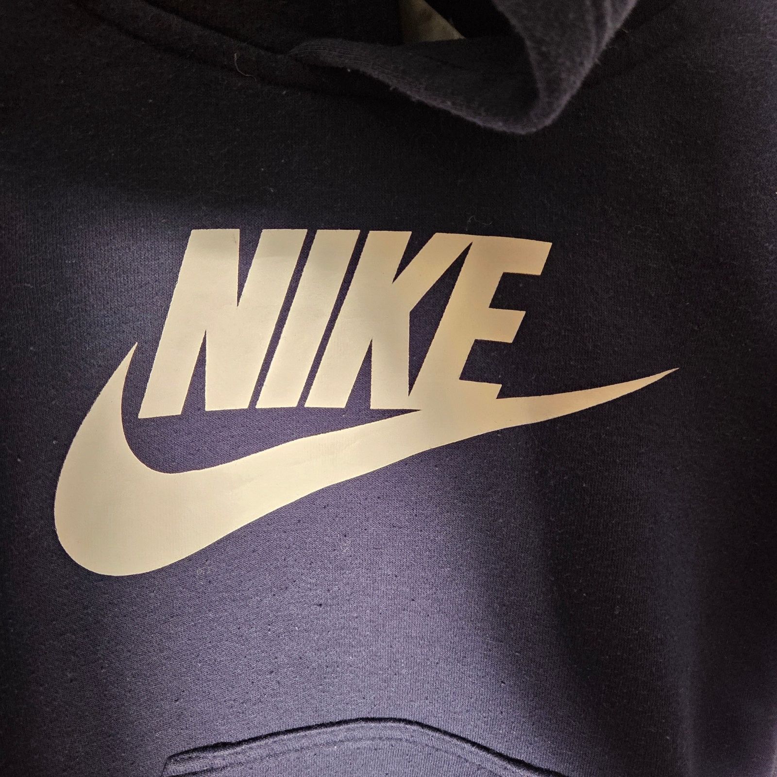 Nike Nike Kids Dark Blue Pullover Hoodie - Size XS (4 Yrs) Size US XS / EU 42 / 0 - 4 Thumbnail