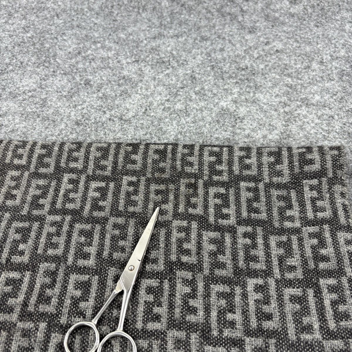 Fendi × Vintage Fendi Scarf # D737 # Muffler # Neckwear Size ONE SIZE - 9 Thumbnail